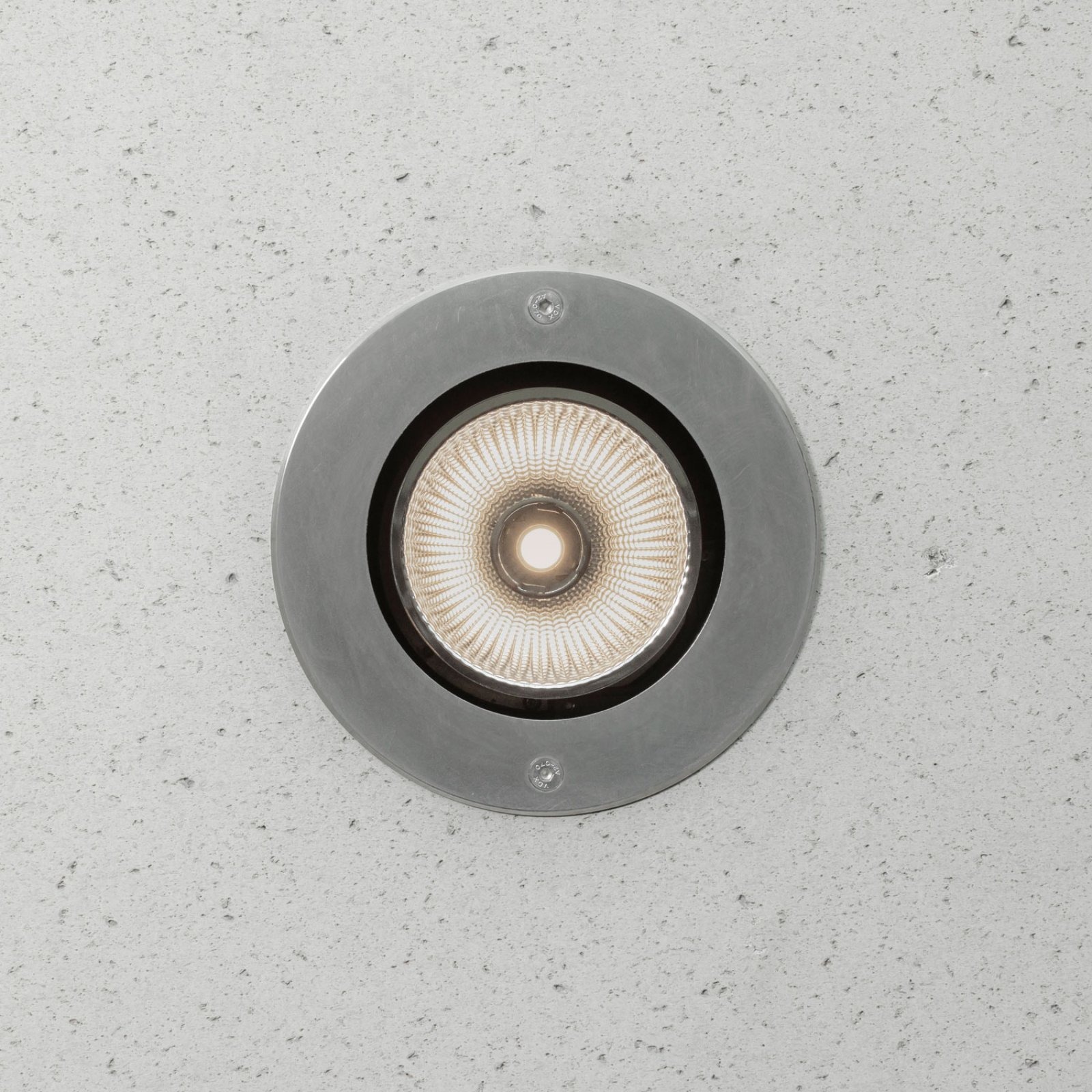 LOGIC 190 R REFL 92718 INOX нерж. сталь Delta Light грунтовый светильник 5