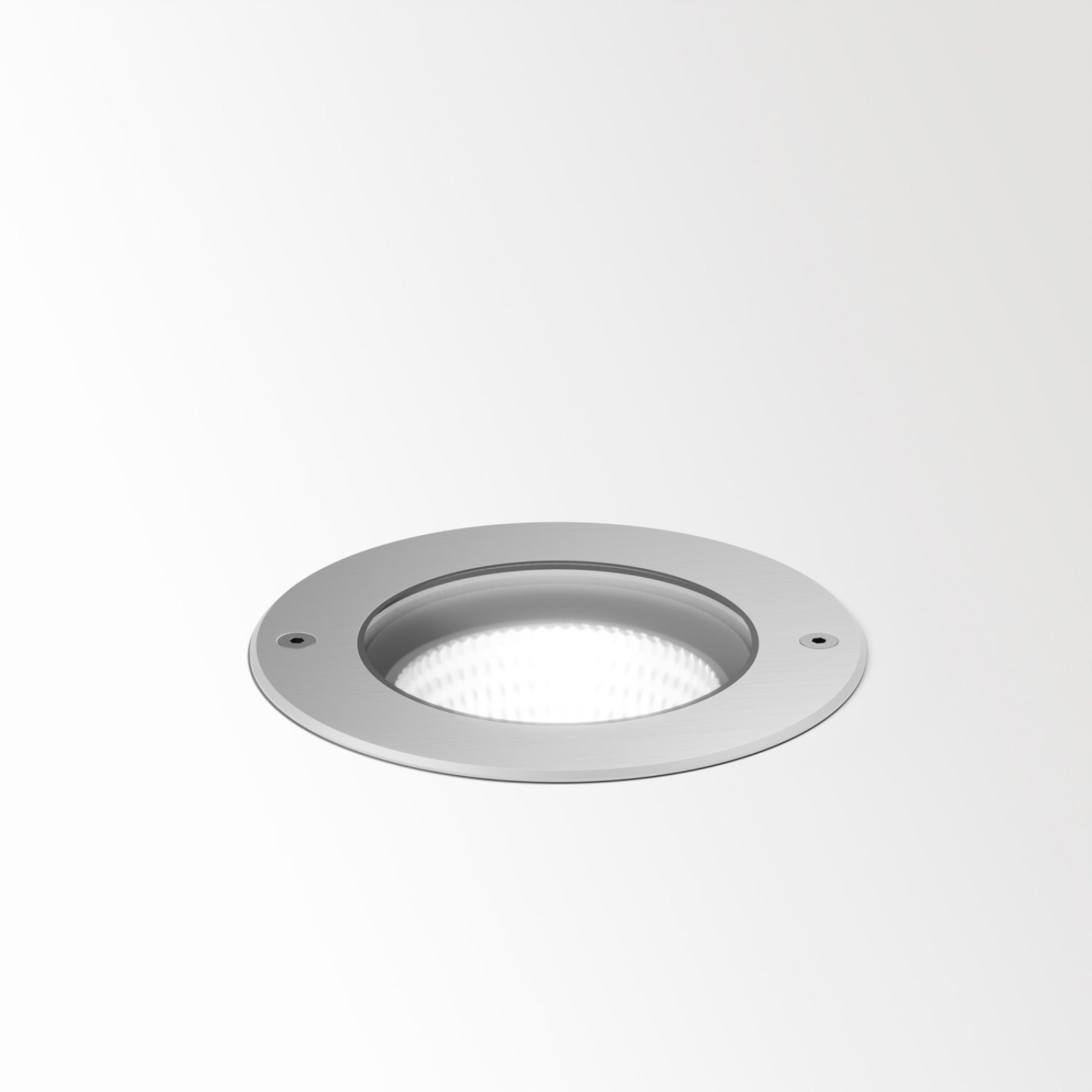 LOGIC 190 R REFL 92718 INOX нерж. сталь Delta Light грунтовый светильник