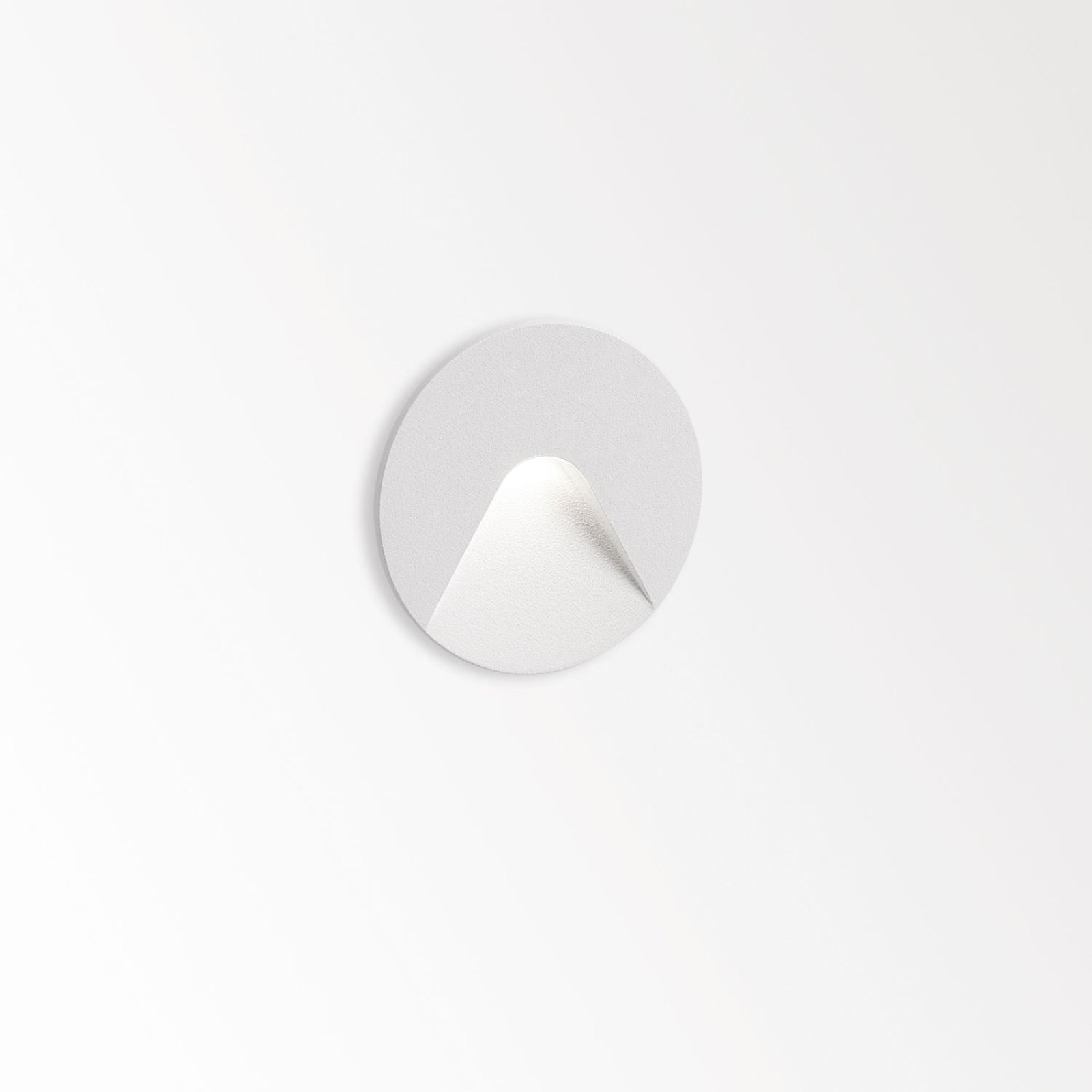 LOGIC MINI W R W белый Delta Light встраиваемый в стену уличный светильник