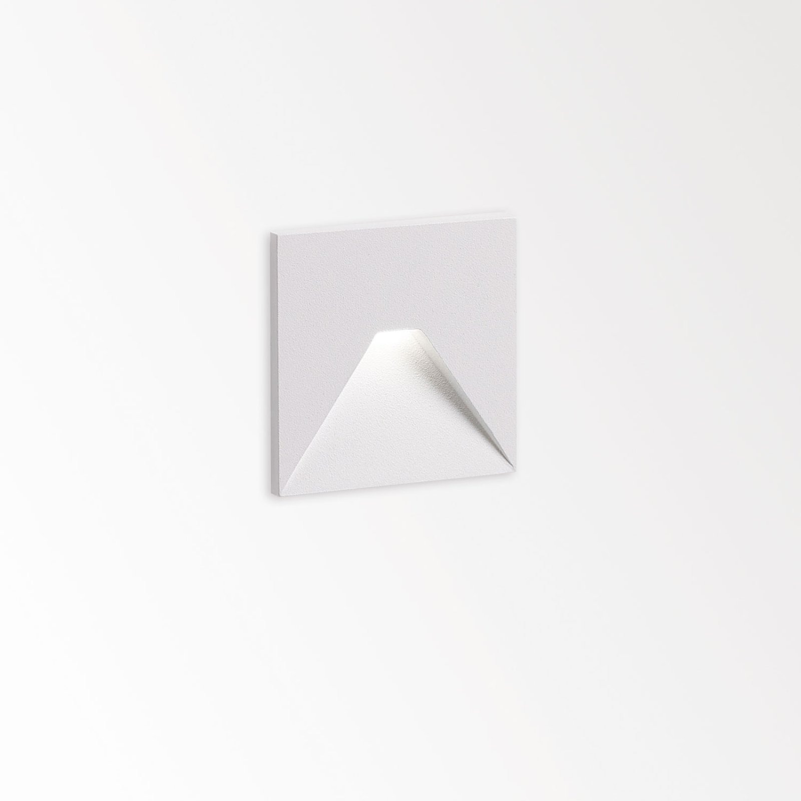 LOGIC MINI W S W белый Delta Light встраиваемый в стену уличный светильник