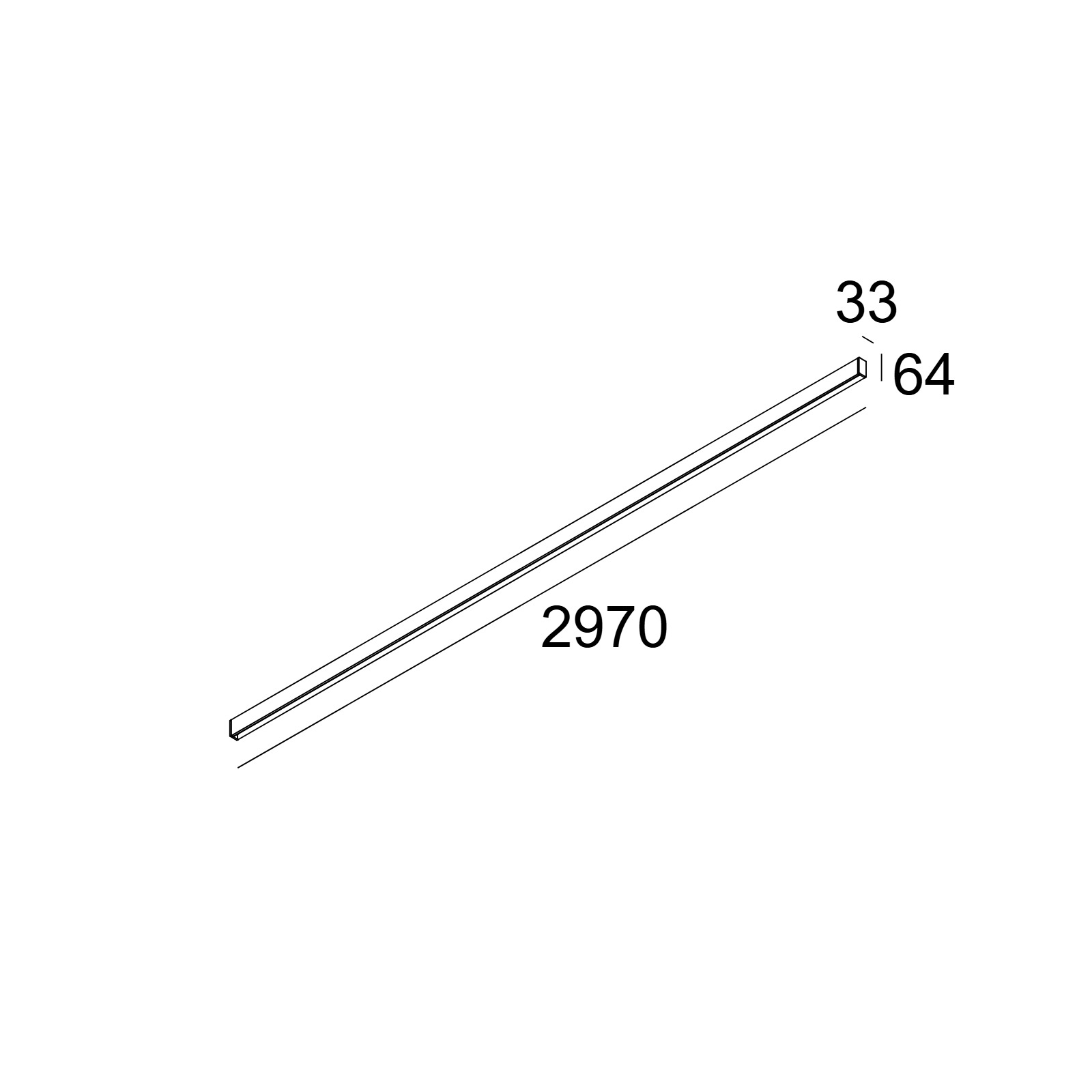 SHIFTLINE M26H + SBL 2m 927 DIM5 B черный Delta Light IMP 10