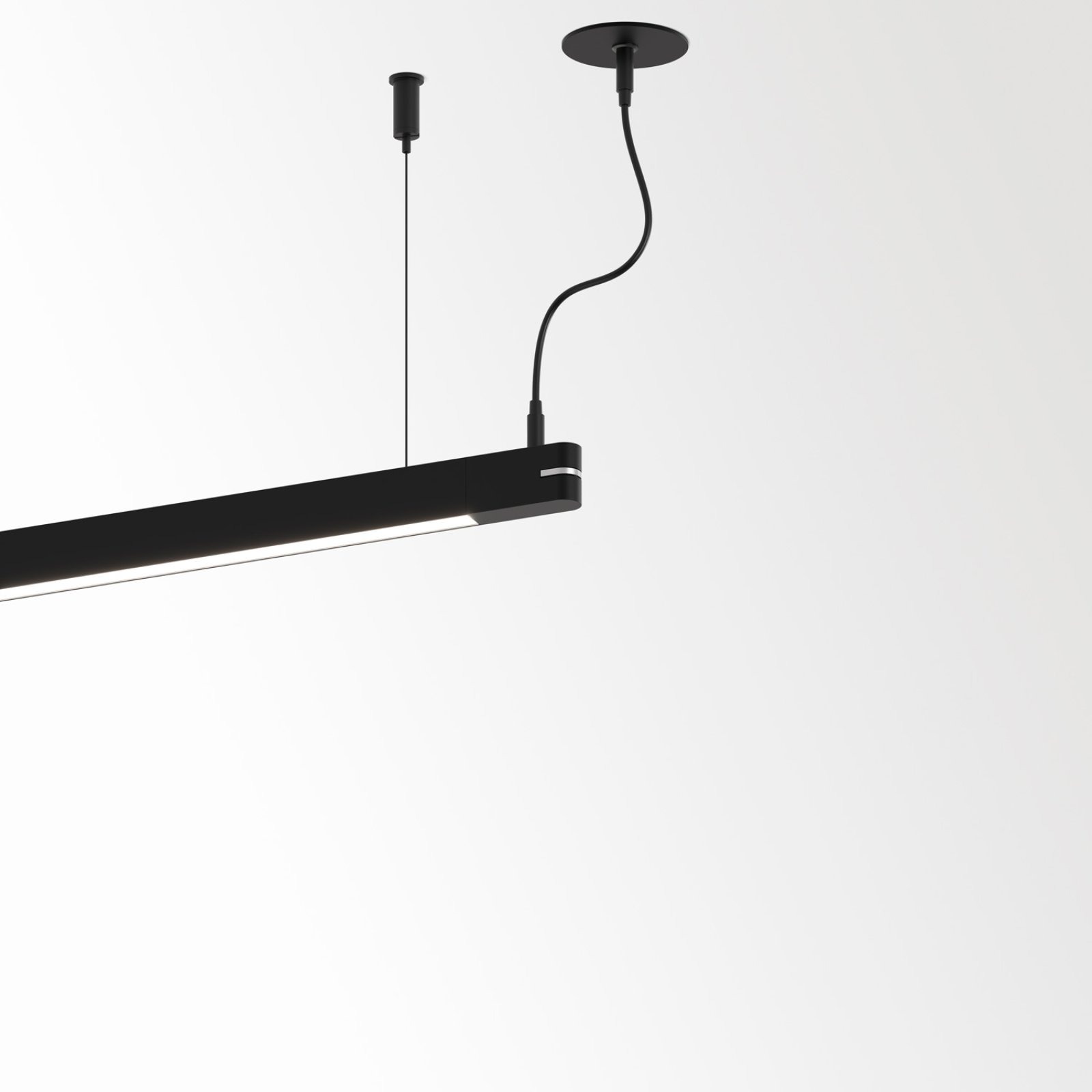 CONNECTION CLIP 1 x PLUG-IN 48V B черный Delta Light ILP 3