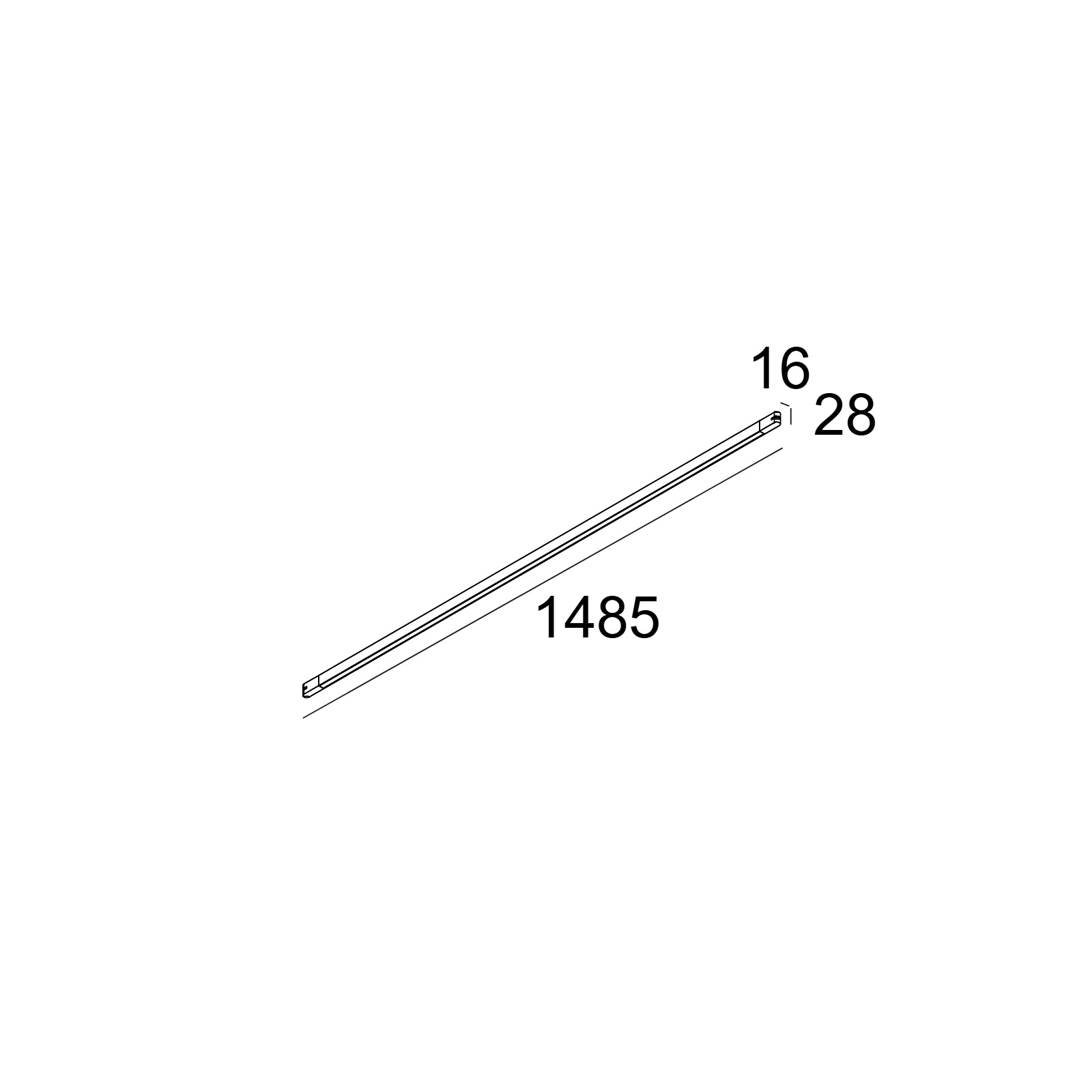 MIKALINE L148 927 B черный Delta Light ILP 2