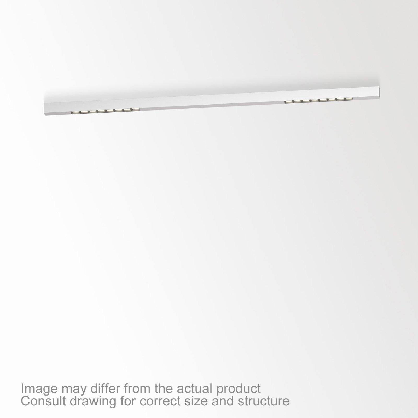 INFORM 40 SQ 160 DOWN 83063 DIM5 W-B белый Delta Light светильник