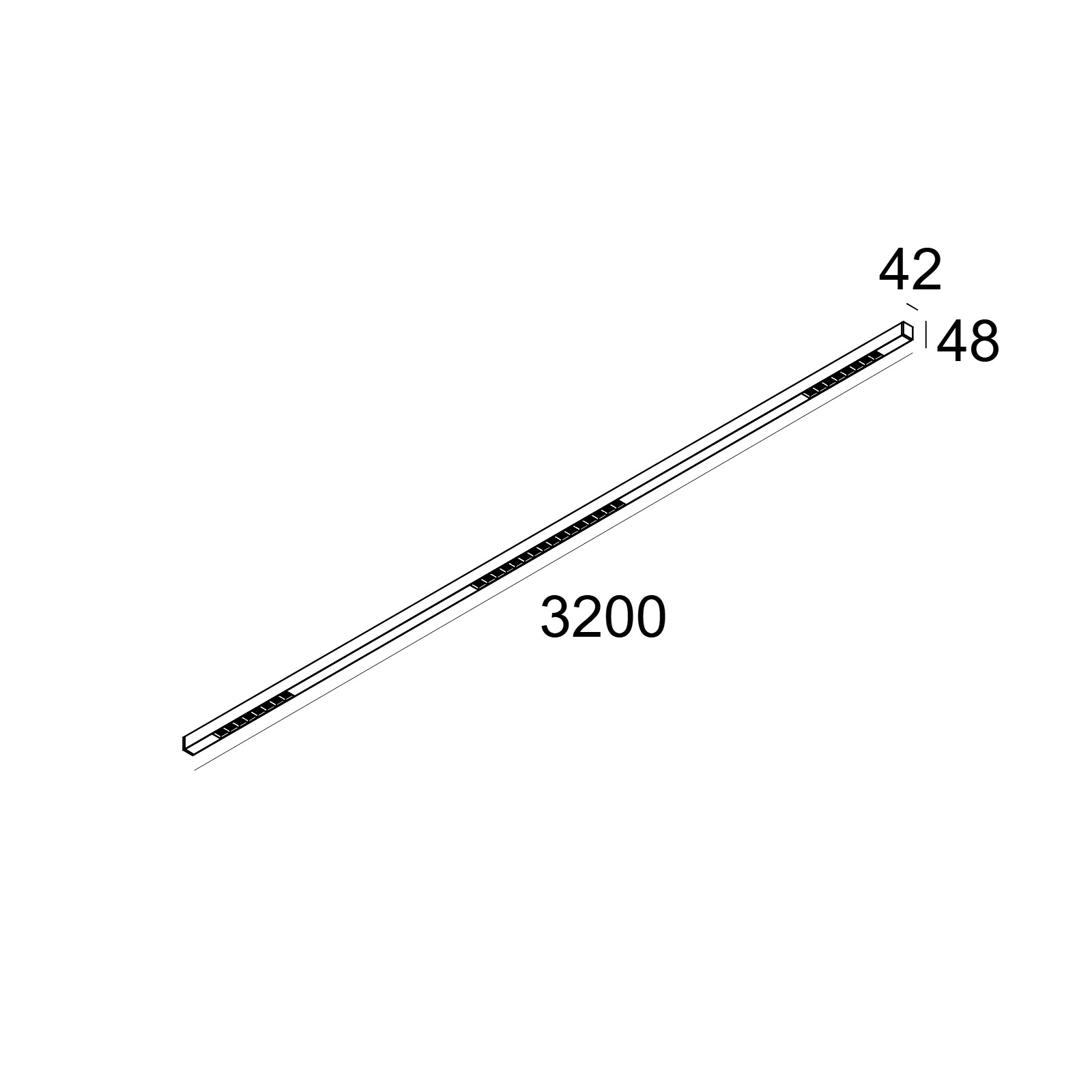 SUPERNOVA FLAT 65 DOWN-UP 930 B черный Delta Light подвесной светильник 2