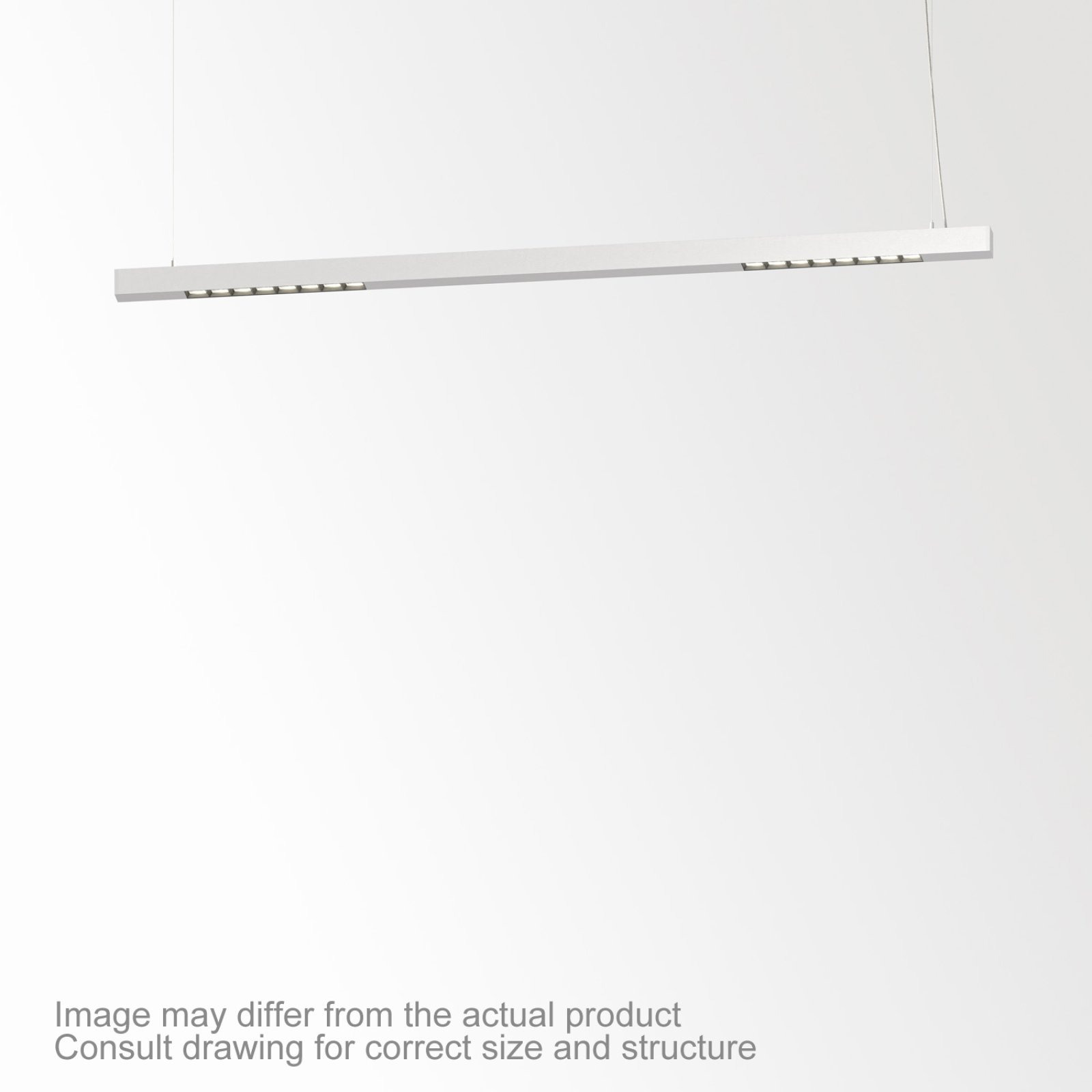 INFORM 40 SQ 160 DOWN-UP 83063 DIM5 W-B белый Delta Light светильник