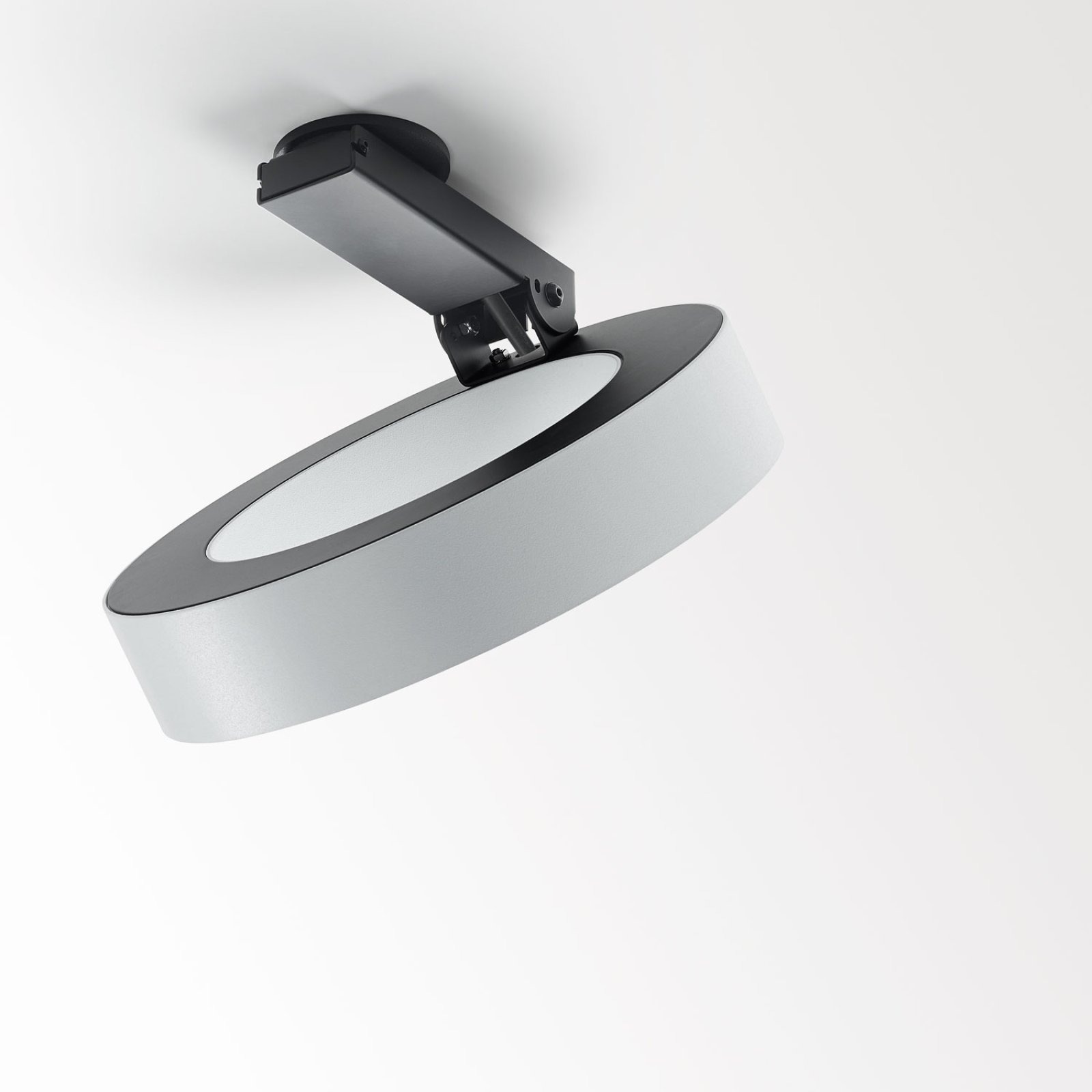 SUPER-OH! XS PIVOT 25 DIM8 B черный Delta Light накладной потолочный светильник 4