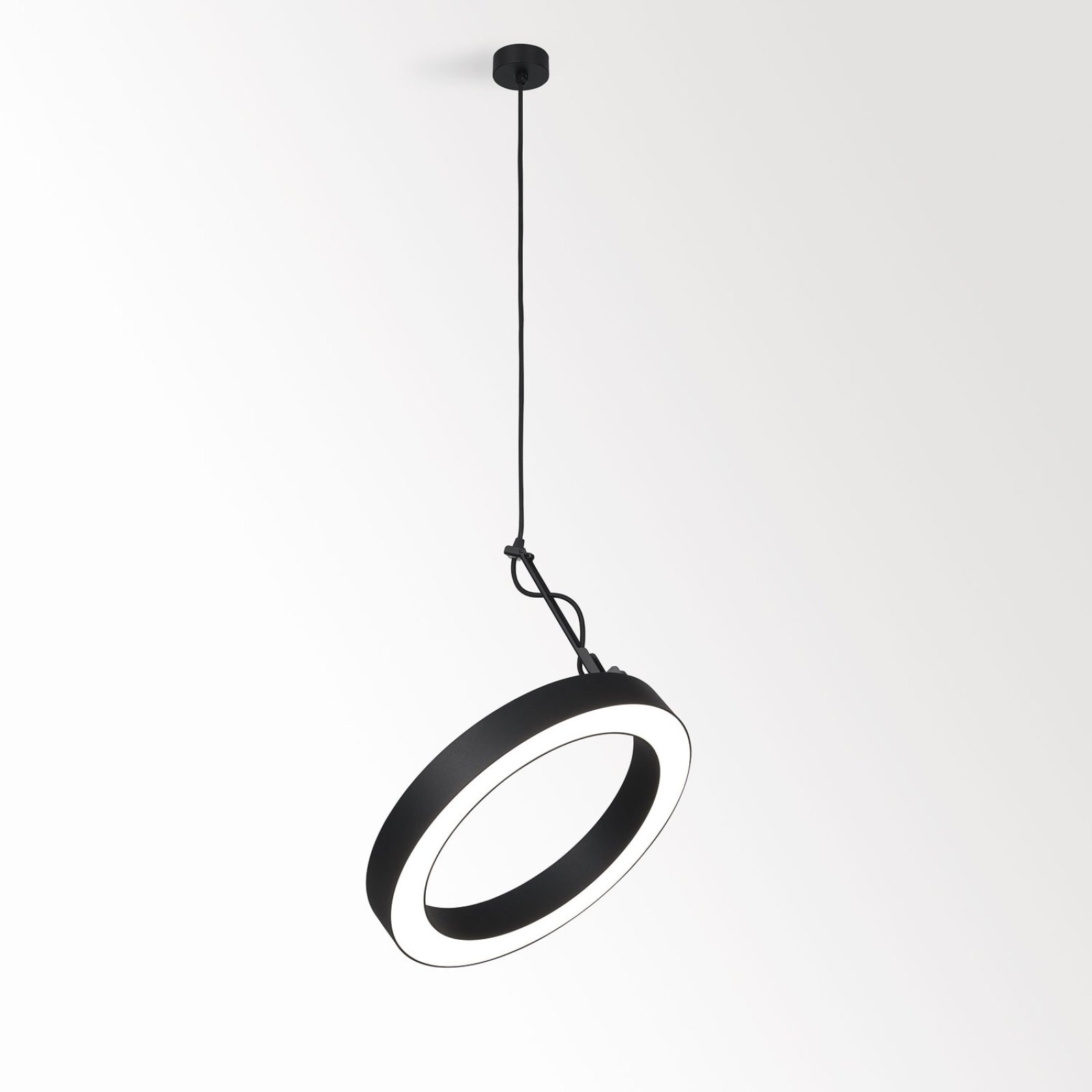 SUPER-OH! XS 39 C DIM8 B черный Delta Light накладной потолочный светильник