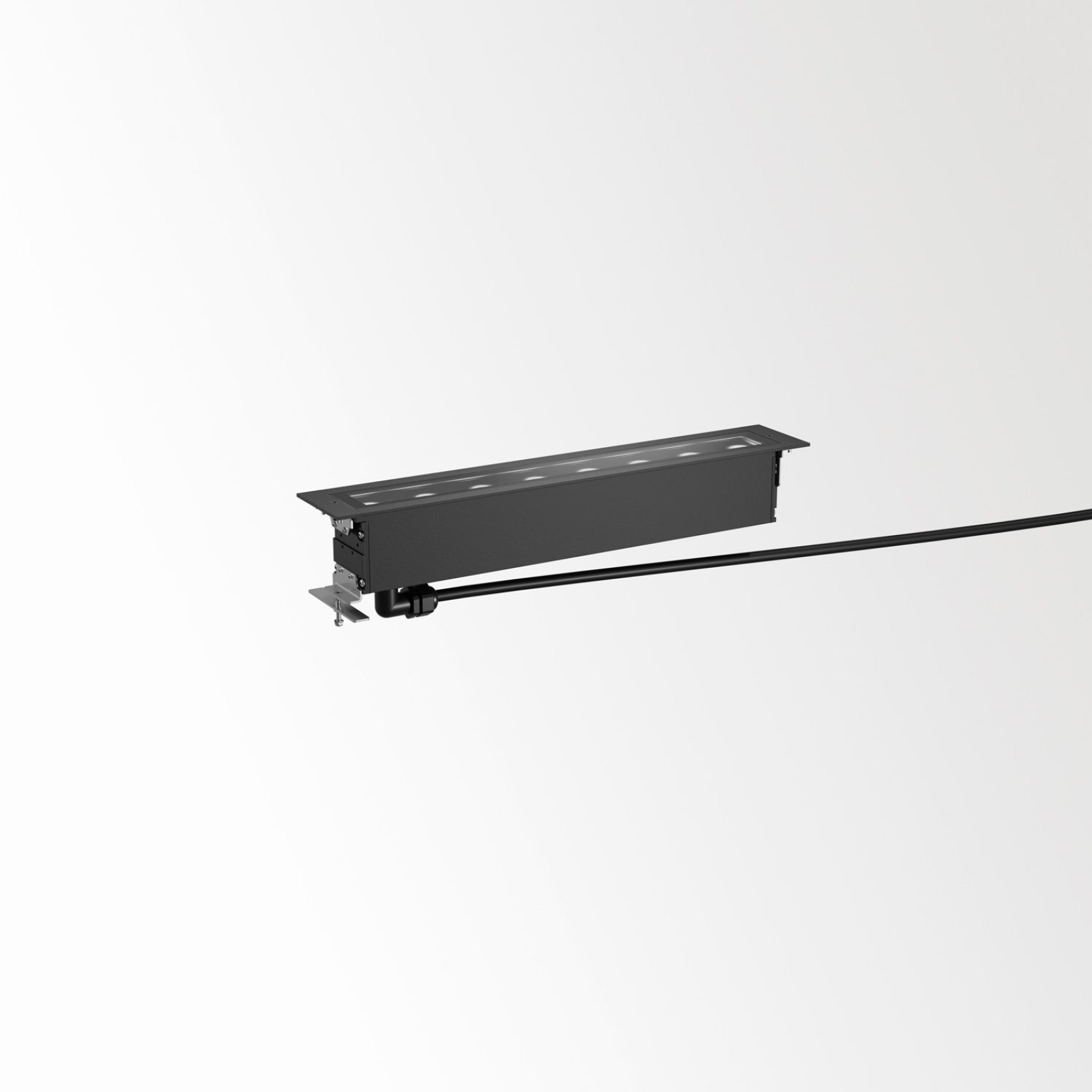LOGIC LINEAR 440 WALLGRAZER 927 N Delta Light линейный грунтовый светильник 4