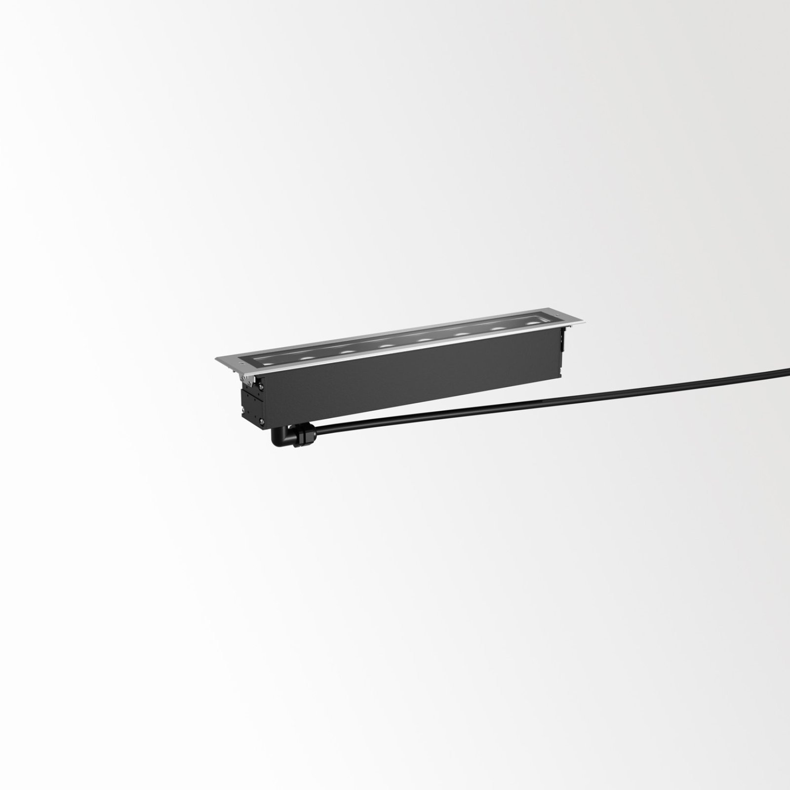 LOGIC LINEAR 440 92715 INOX нерж. сталь Delta Light линейный грунтовый светильник 4
