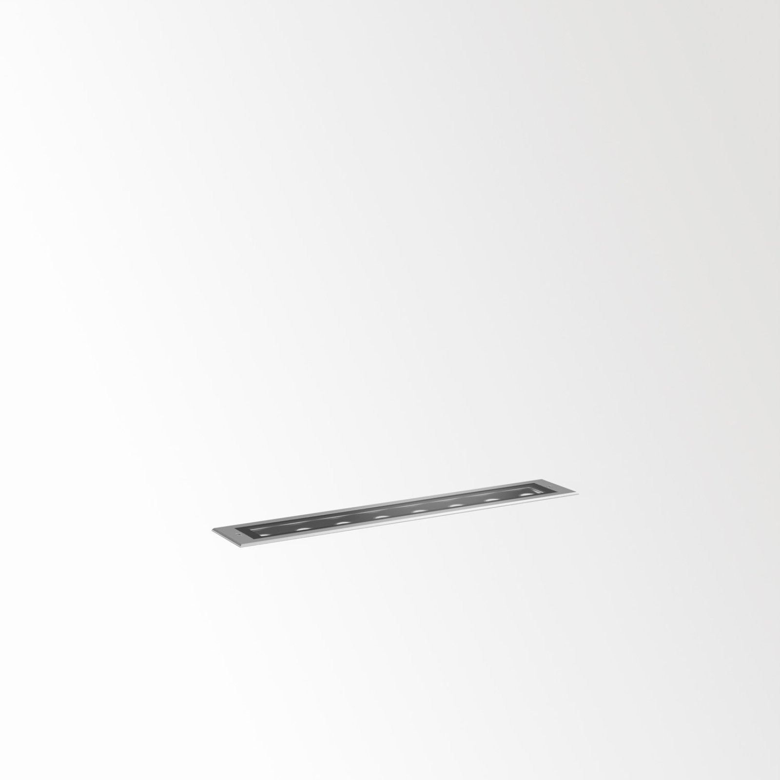 LOGIC LINEAR 440 92715 INOX нерж. сталь Delta Light линейный грунтовый светильник