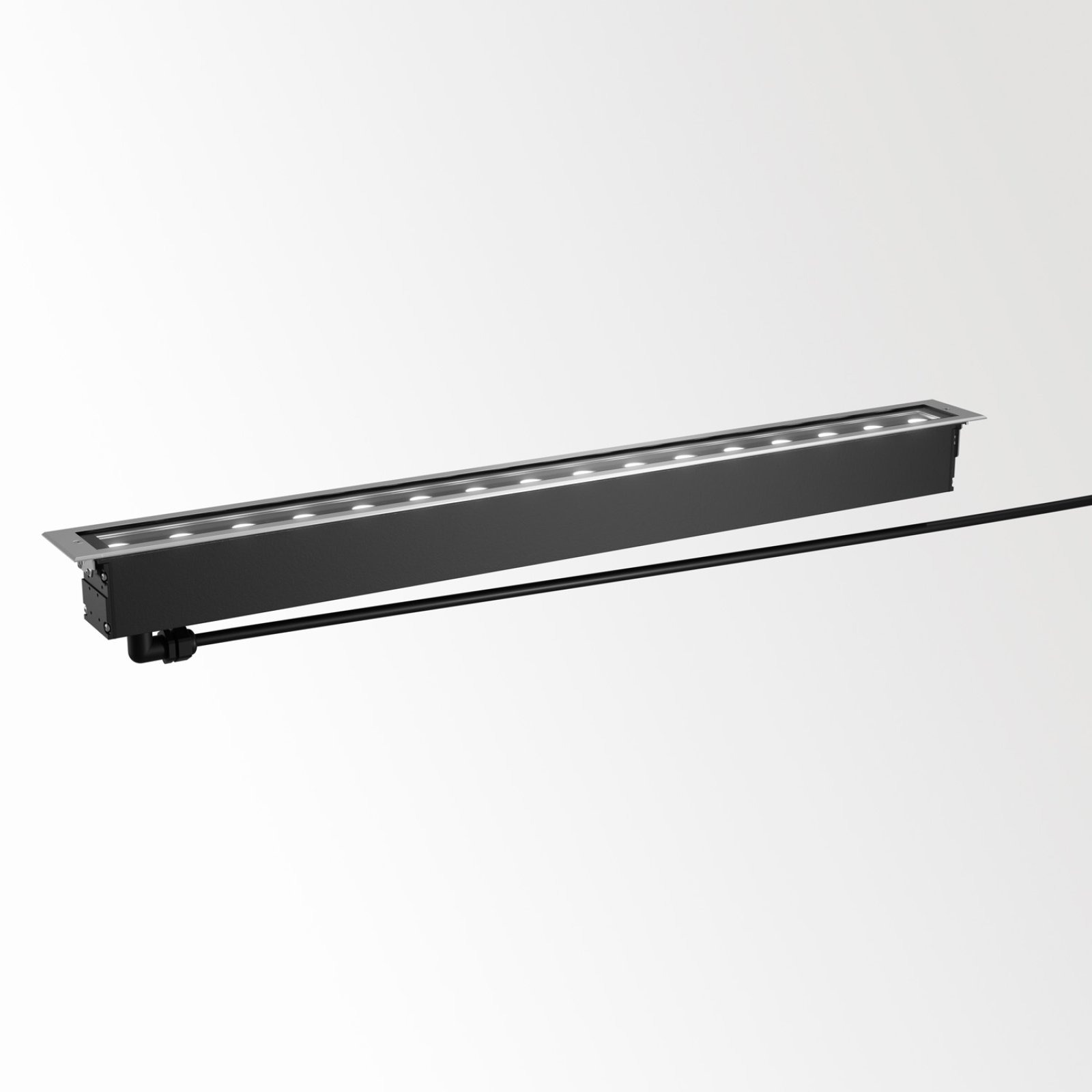 LOGIC LINEAR 880 92715 INOX нерж. сталь Delta Light линейный грунтовый светильник 4