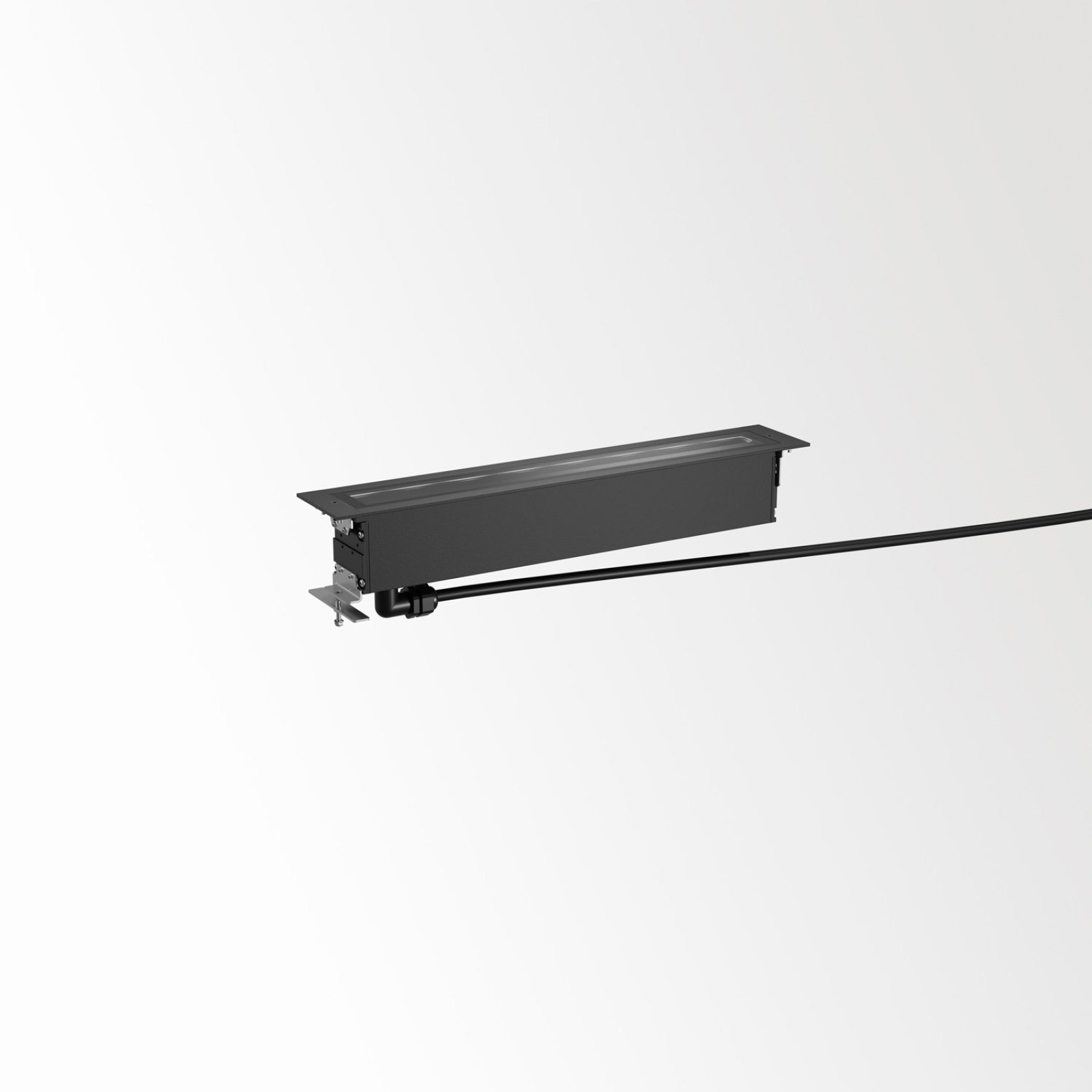 LOGIC LINEAR 440 WALLGRAZER AG 927 N Delta Light линейный грунтовый светильник 4