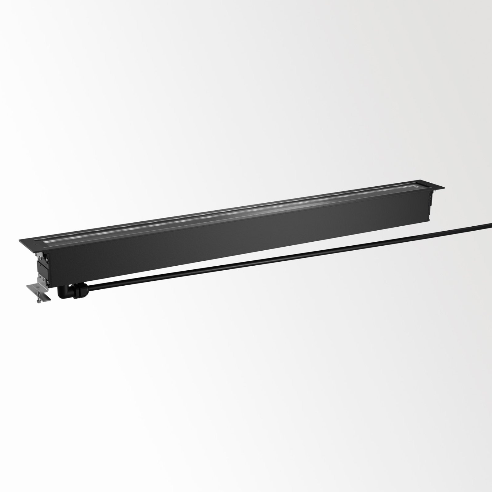 LOGIC LINEAR 880 WALLGRAZER AG 927 N Delta Light линейный грунтовый светильник 4