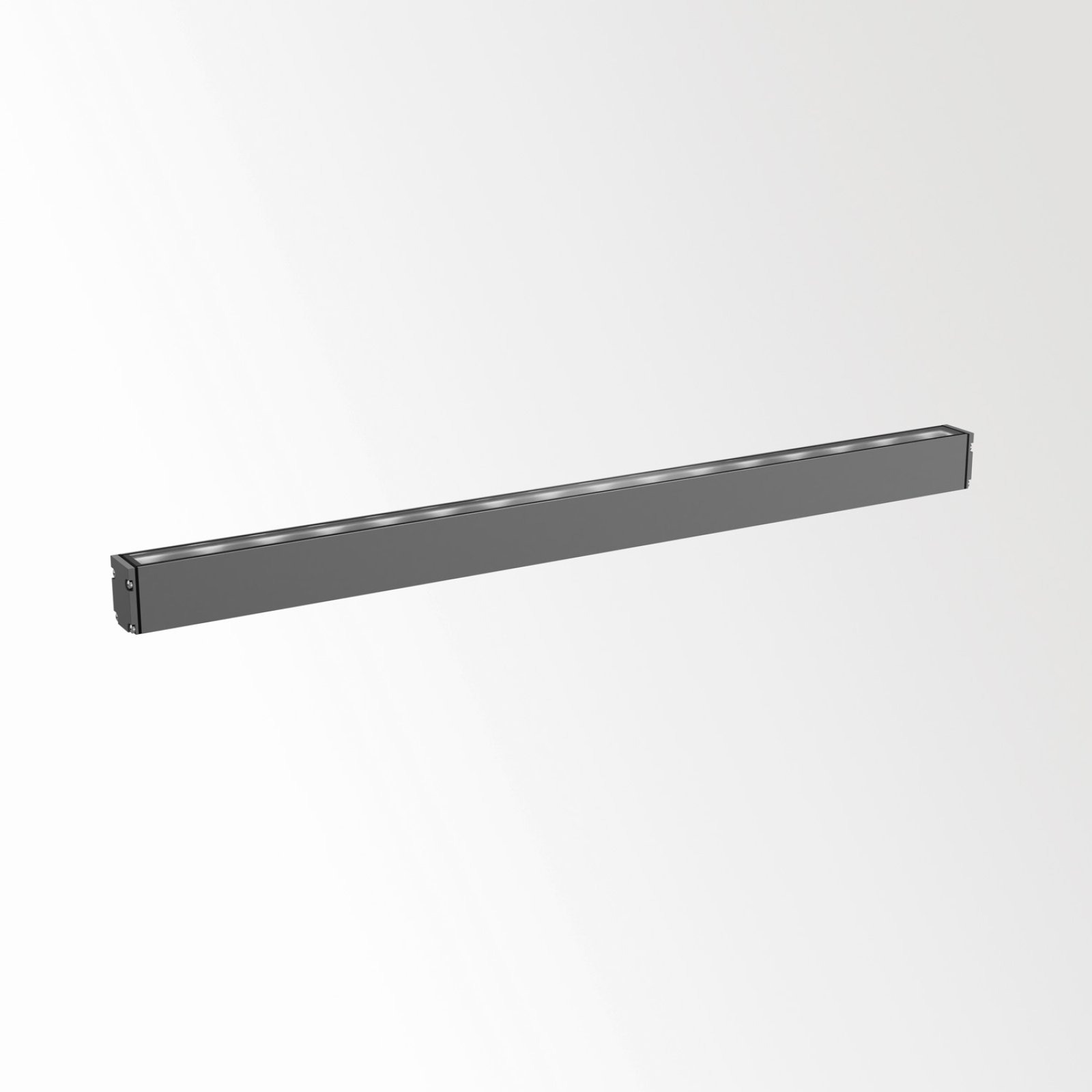 Линейный грунтовый светильник LOGIC LINEAR ON WALL GRAZER Delta Light 30838 XXX5