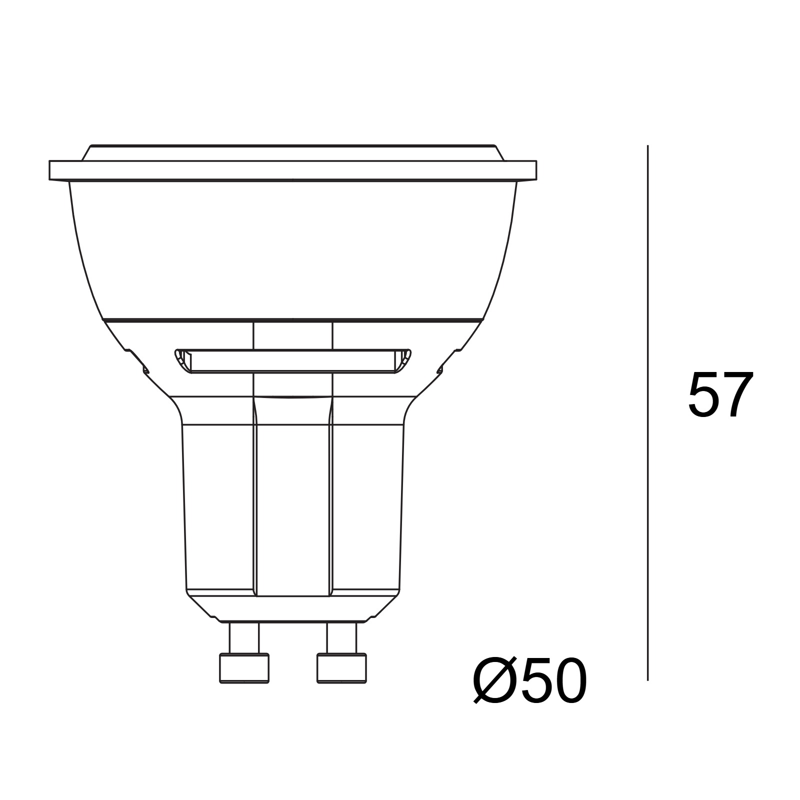 HALOLED Hi - 36° (5,5W) HW Delta Light лампа 2