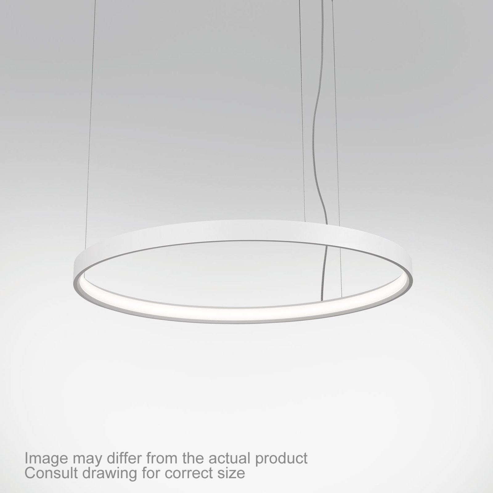 SUPERLOOP HC 70 SBL подвесной потолочный светильник Delta Light