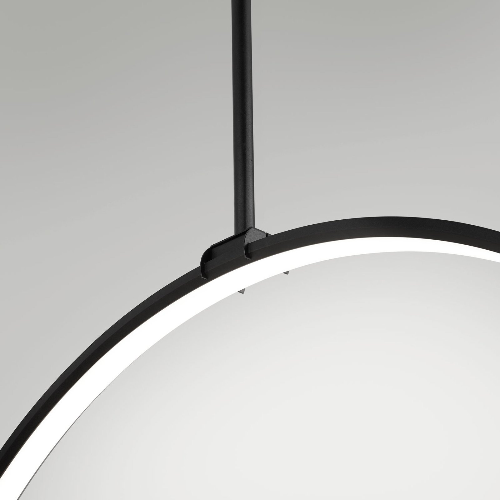 SUPERLOOP VR 120 SBL 930 B черный Delta Light подвесной светильник 5