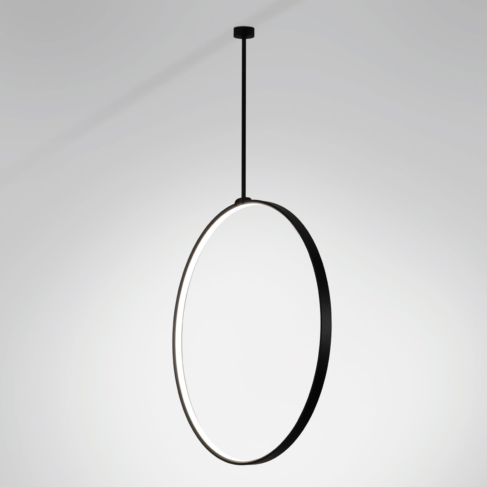 SUPERLOOP VR 120 SBL 930 B черный Delta Light подвесной светильник
