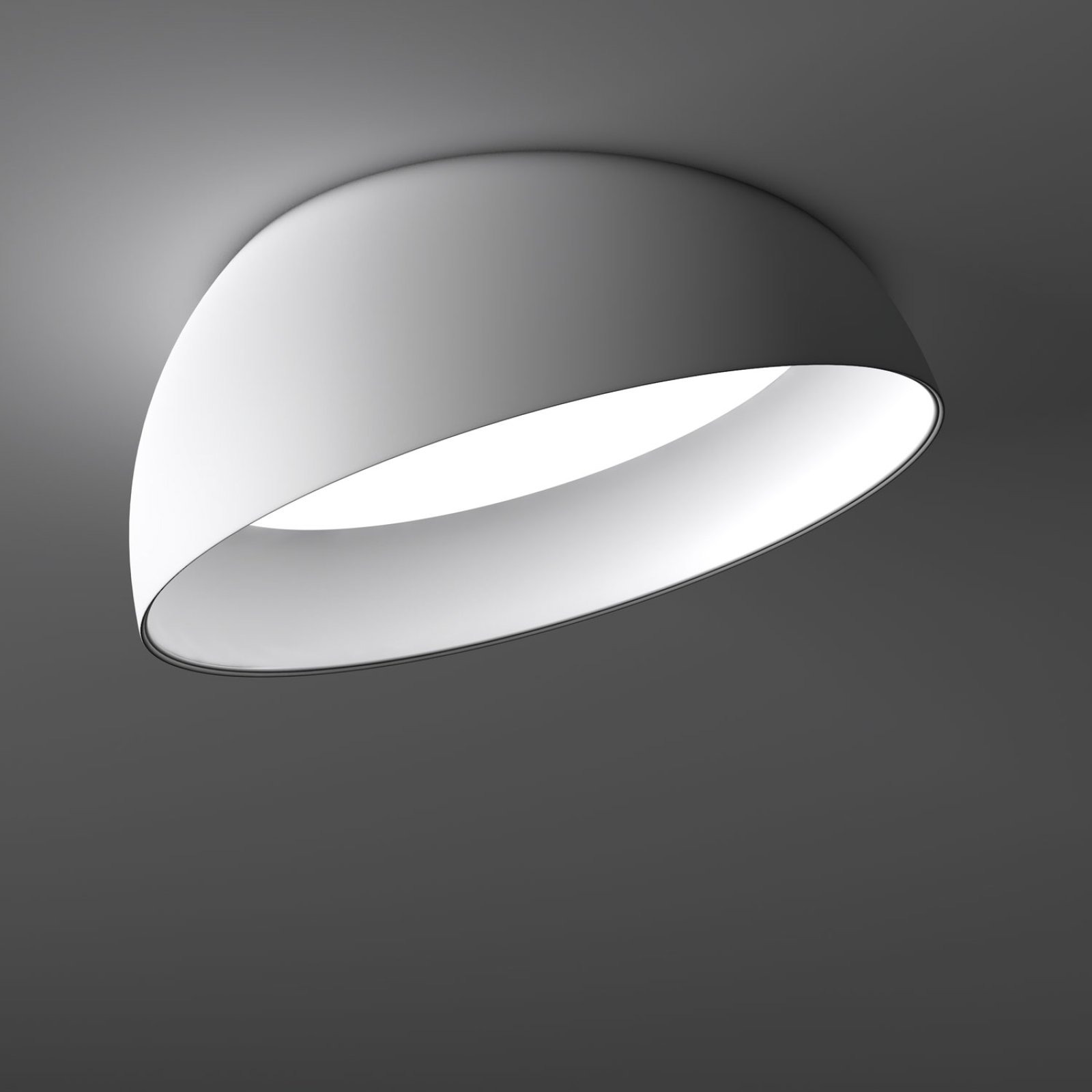 SUPERDOME 9528 RECESSED DIM1 W-W белый Delta Light Встраиваемый в потолок светильник