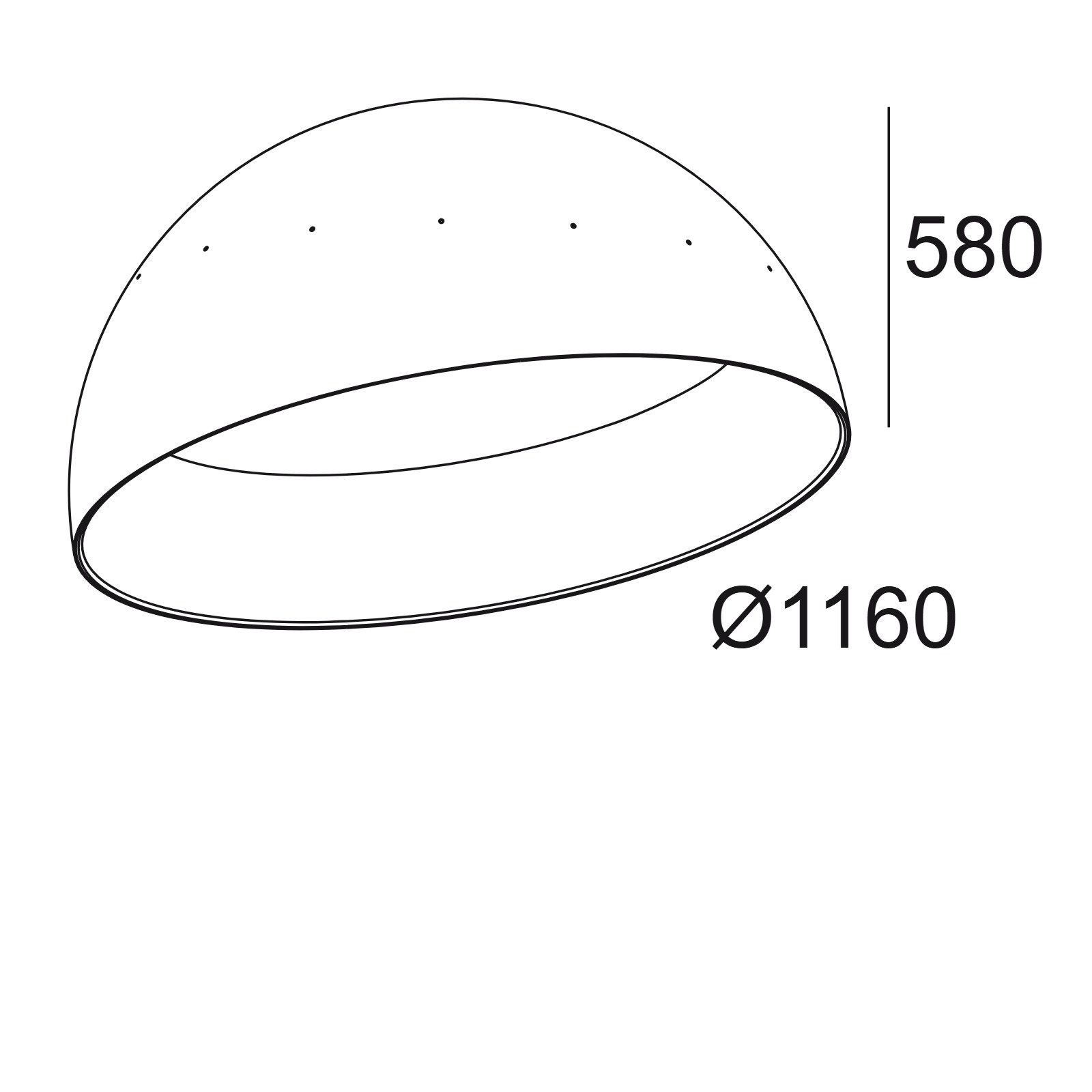 SUPERDOME 9528 RECESSED DIM1 B-W черный Delta Light Встраиваемый в потолок светильник 2