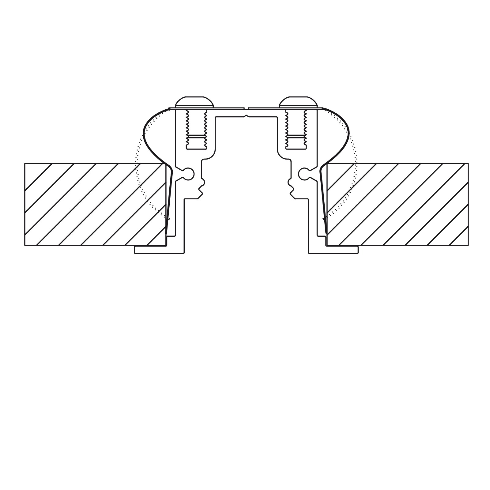 Крепление components DUMMY Delta Light FTL45 - FIXATION SET