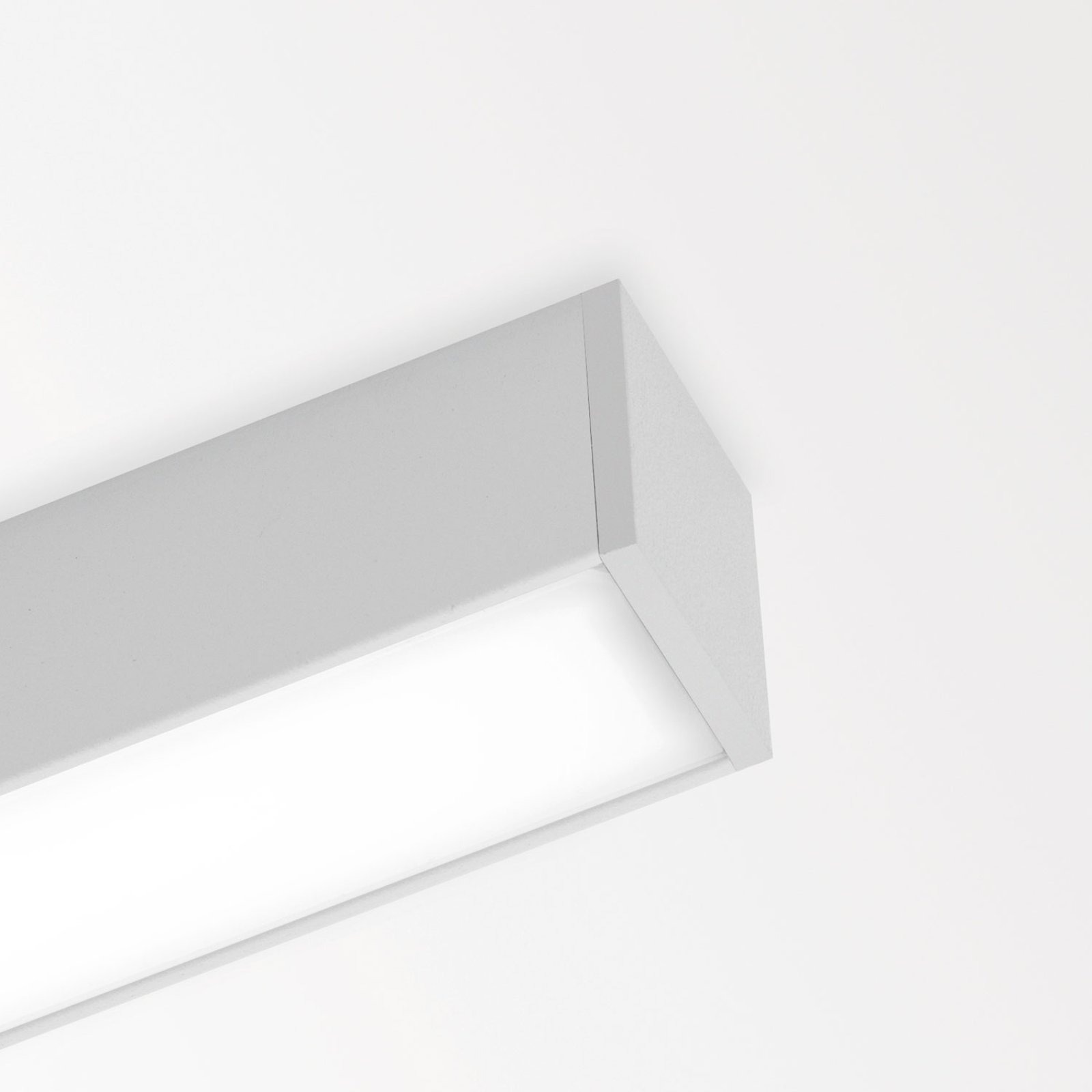 FTL25 F - END CAP SET W белый Delta Light линейный светильник