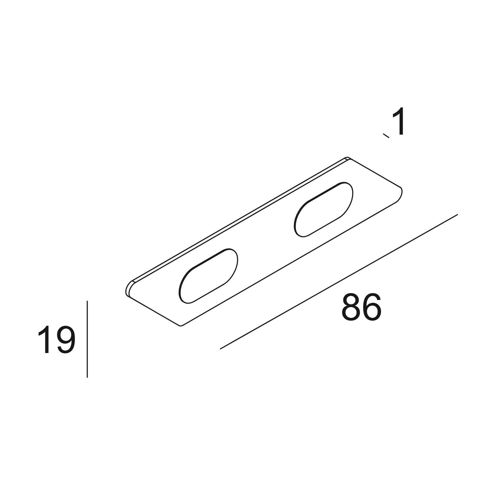 FTL35 TR - CORNER 180° Delta Light ILP