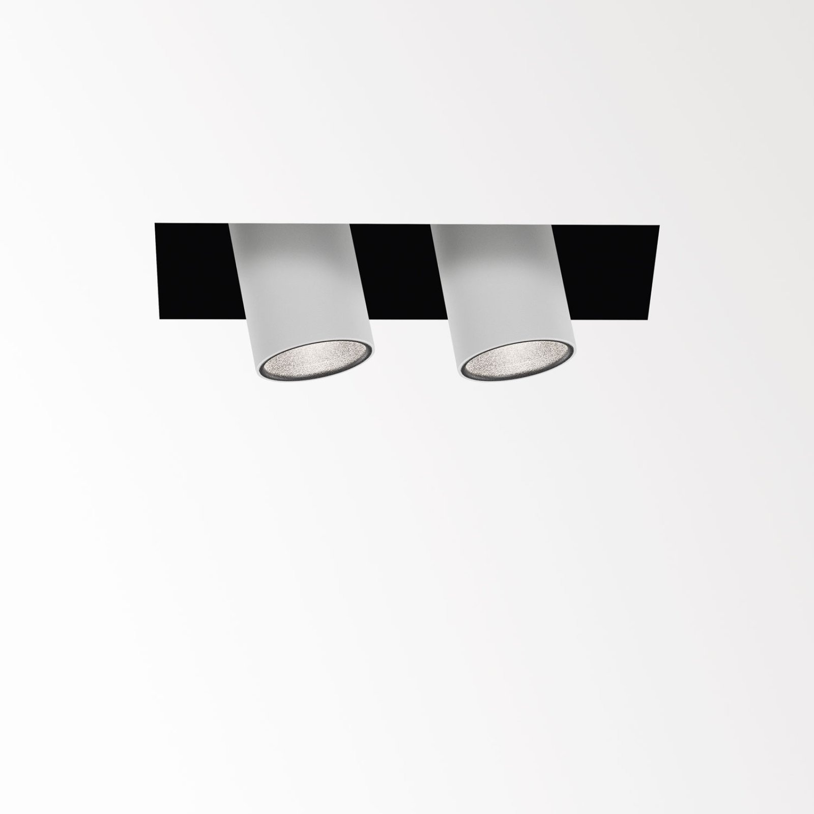 SPLITBOX 2 SPY 52 92720 W белый Delta Light Встраиваемый в потолок светильник