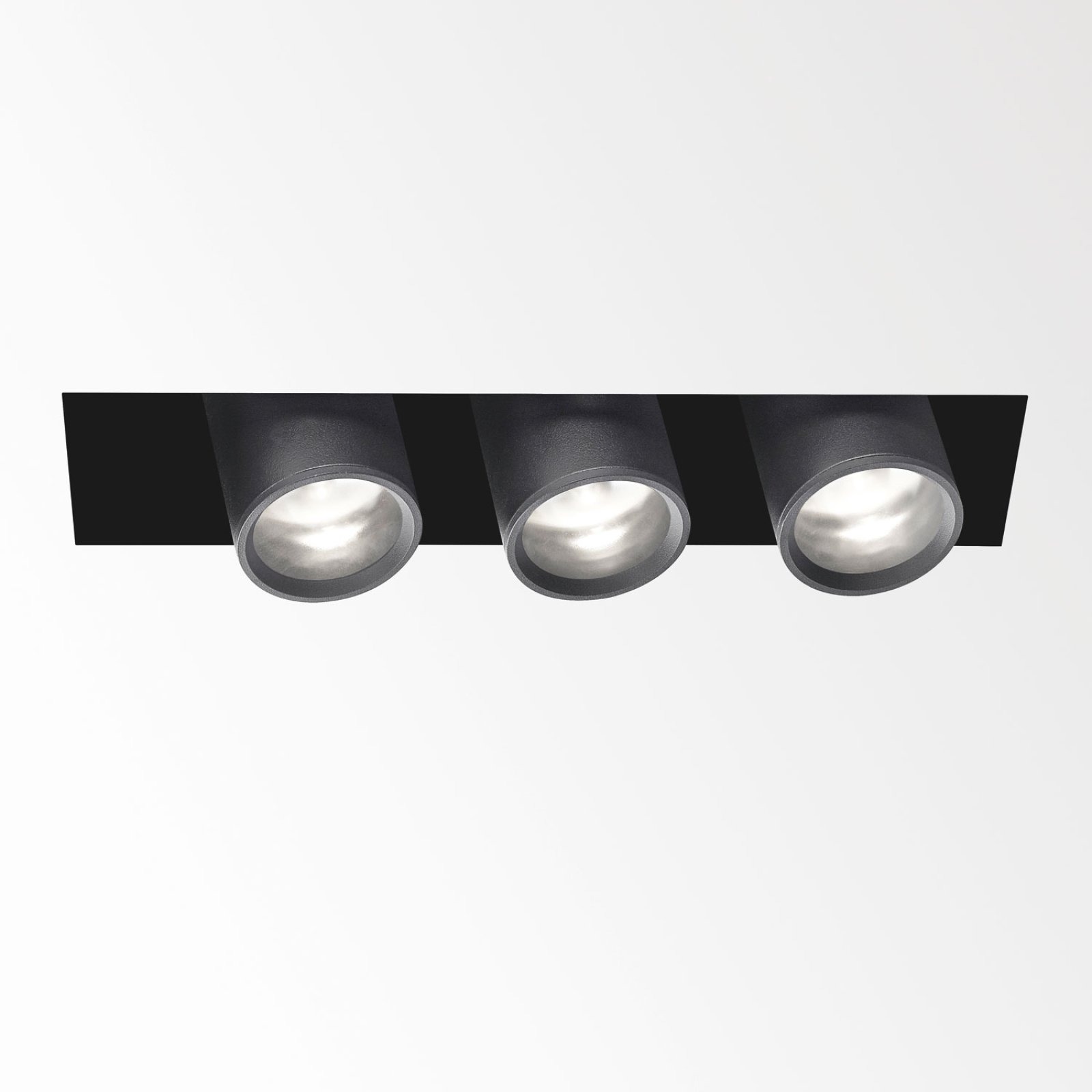 SPLITBOX 3 SPY FOCUS LP 927 B черный Delta Light Встраиваемый в потолок светильник