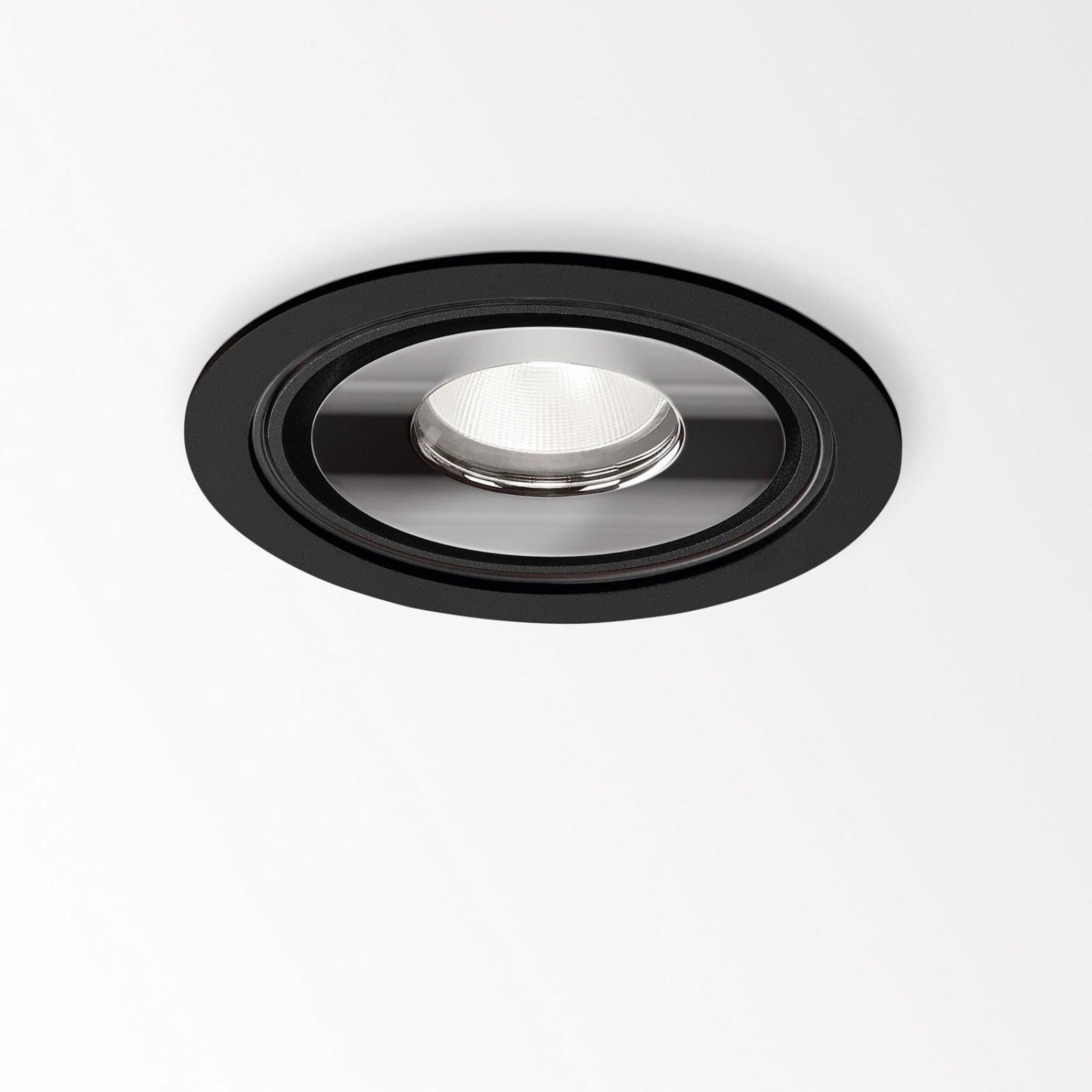 TWEETER M ST 92733 B-C черный Delta Light Встраиваемый в потолок светильник