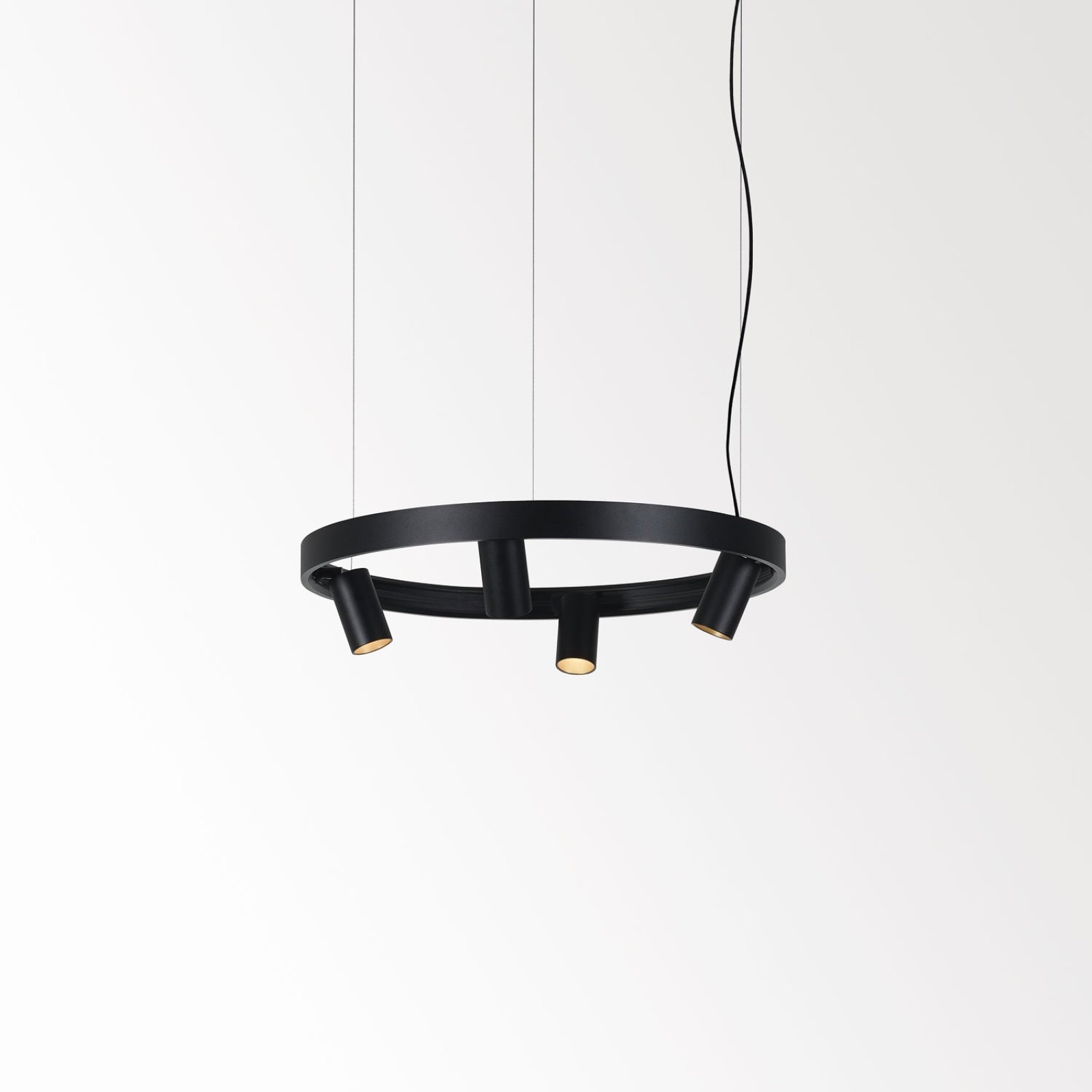 SUPERLOOP HC 70 MDL B черный Delta Light подвесной светильник 3