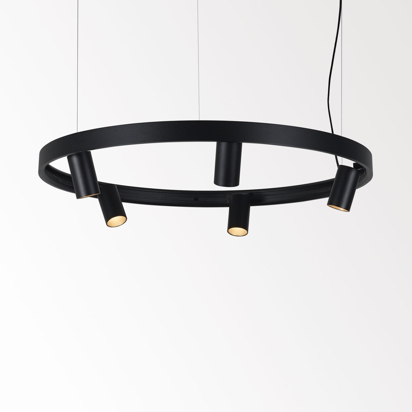 SUPERLOOP HC 90 MDL B черный Delta Light подвесной светильник 7