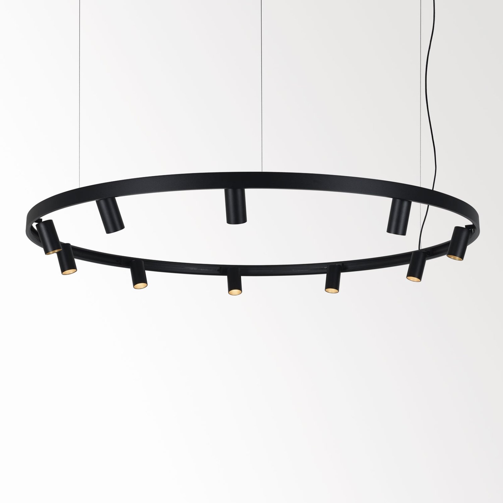 SUPERLOOP HC 170 MDL B черный Delta Light подвесной светильник 9