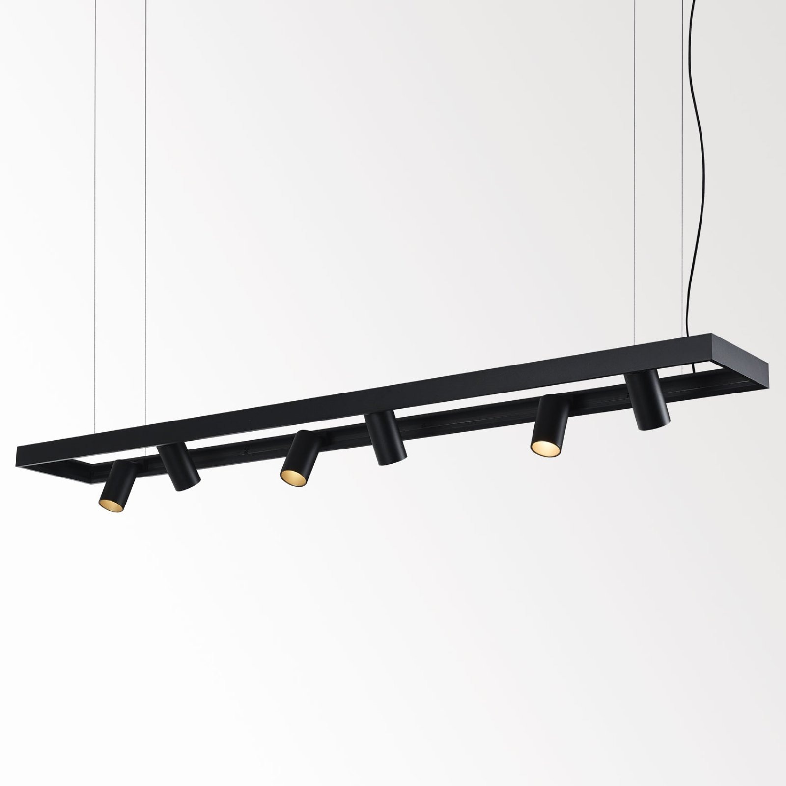 BOXY GLASS SBL B черный Delta Light аксессуар 4