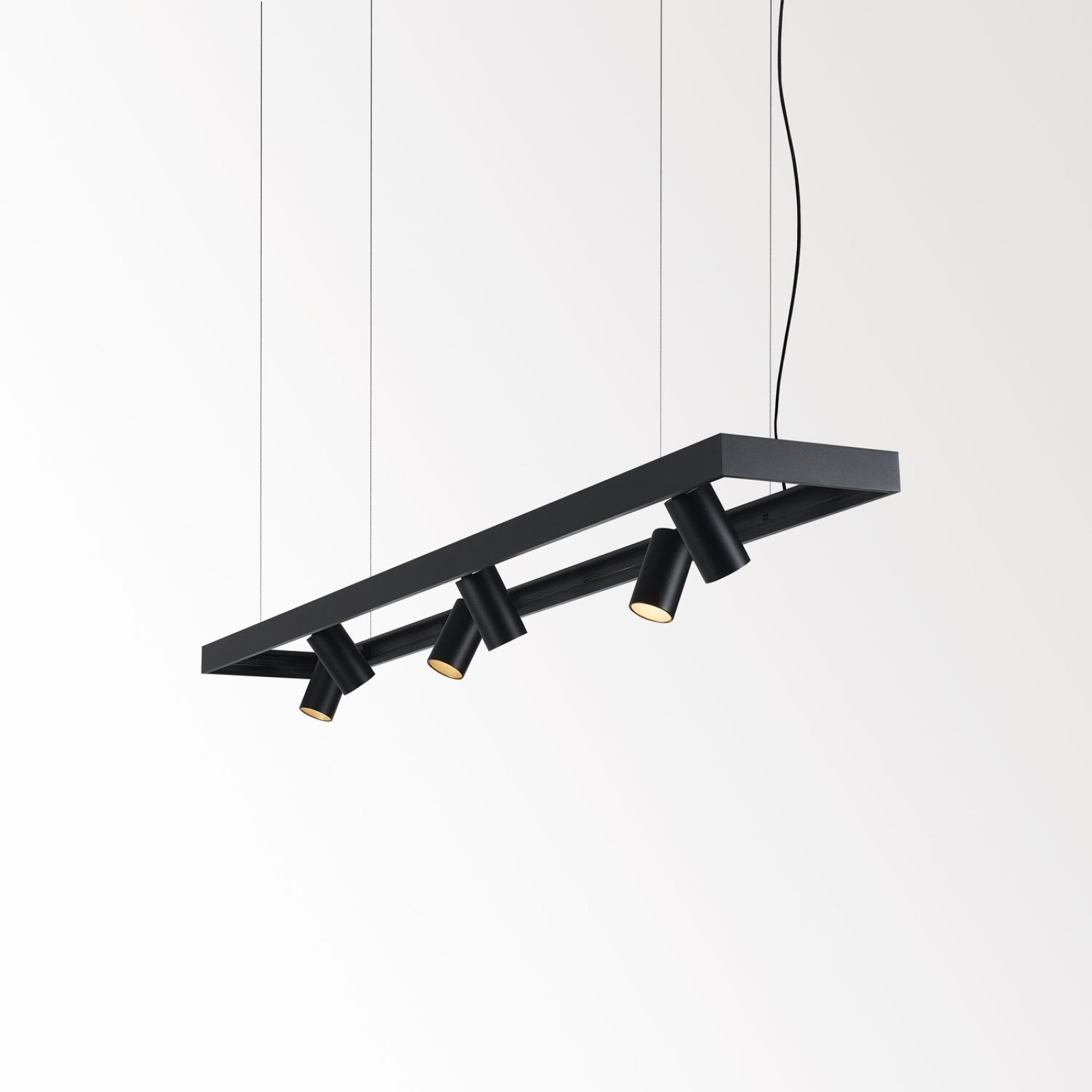 BOXY GLASS SBL B черный Delta Light аксессуар 5