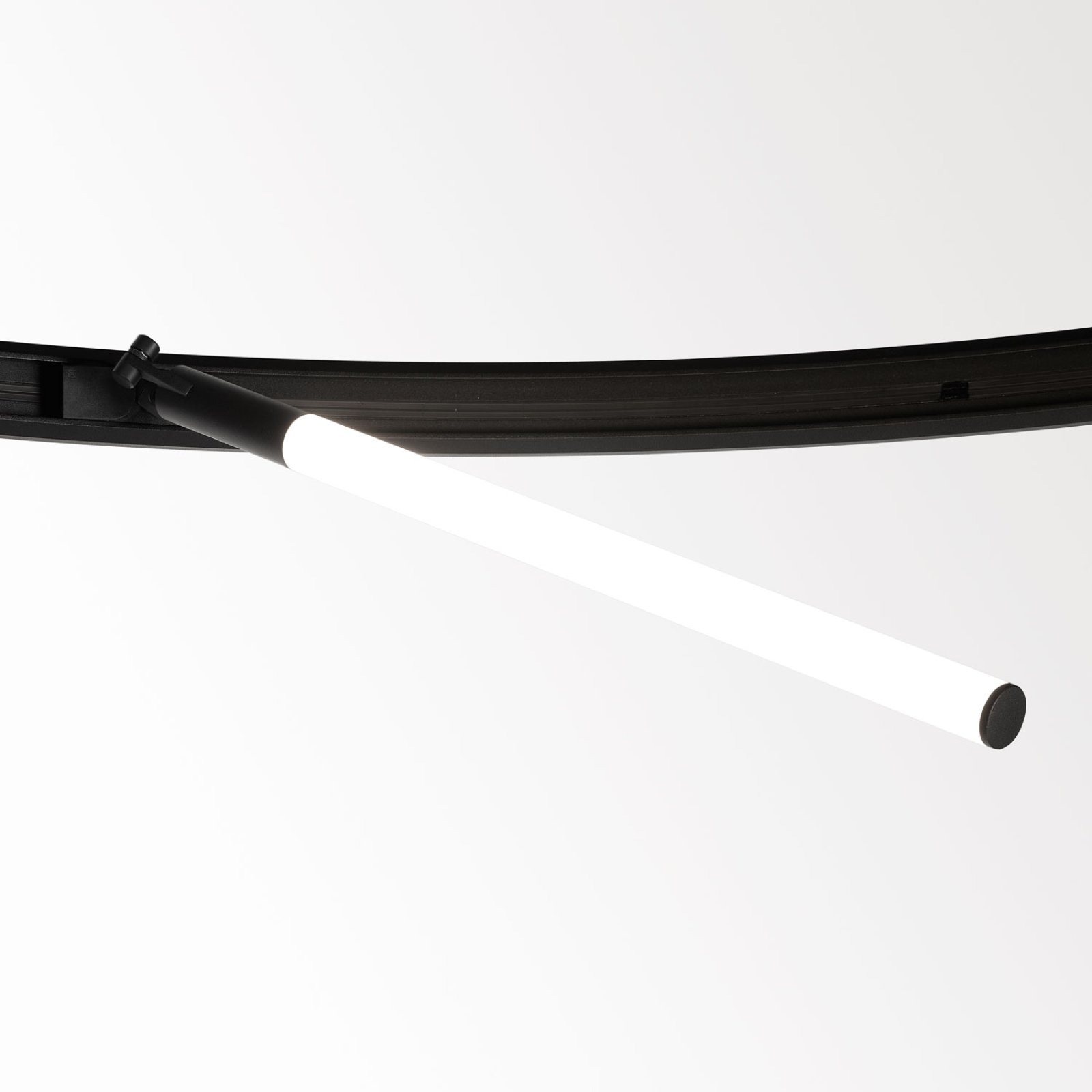 SUPERLOOP-XY180 930 MDL B черный Delta Light подвесной светильник