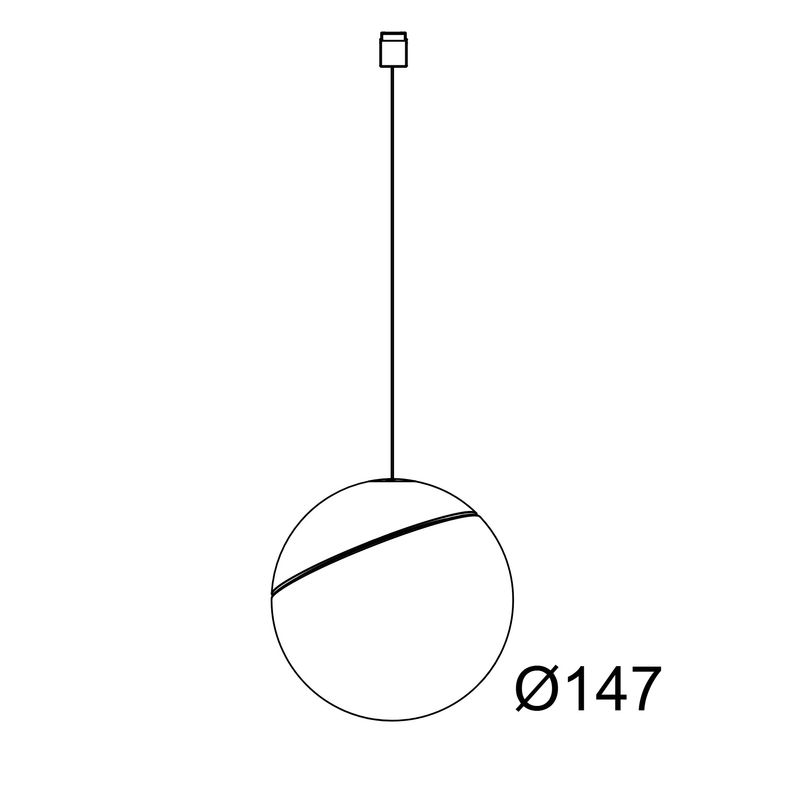 M - GIBBO 927 DIM5 B черный Delta Light светильник 6