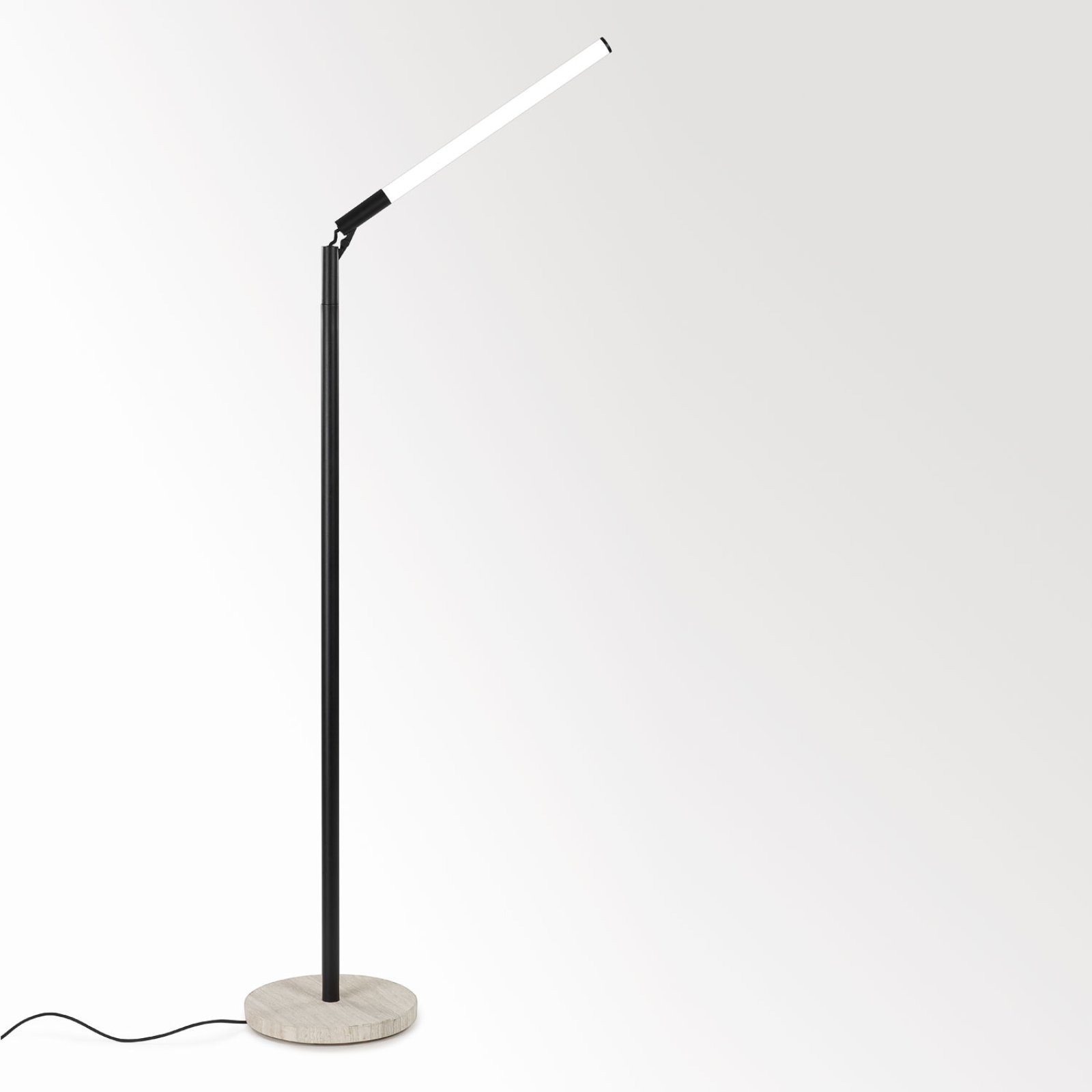 XY180 F120 WDL B черный Delta Light торшер