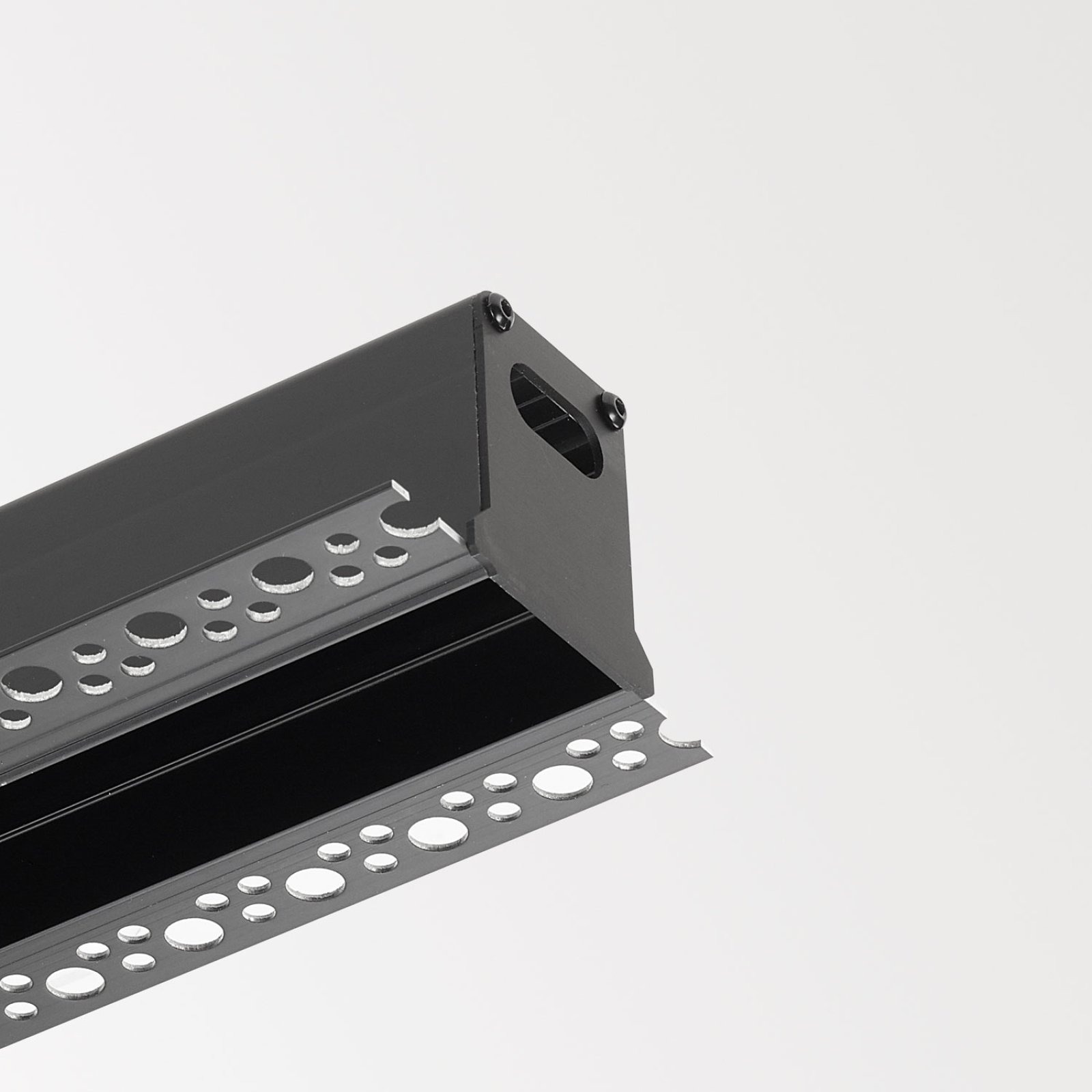 DTC-TR - END CAP SET B черный Delta Light ILP