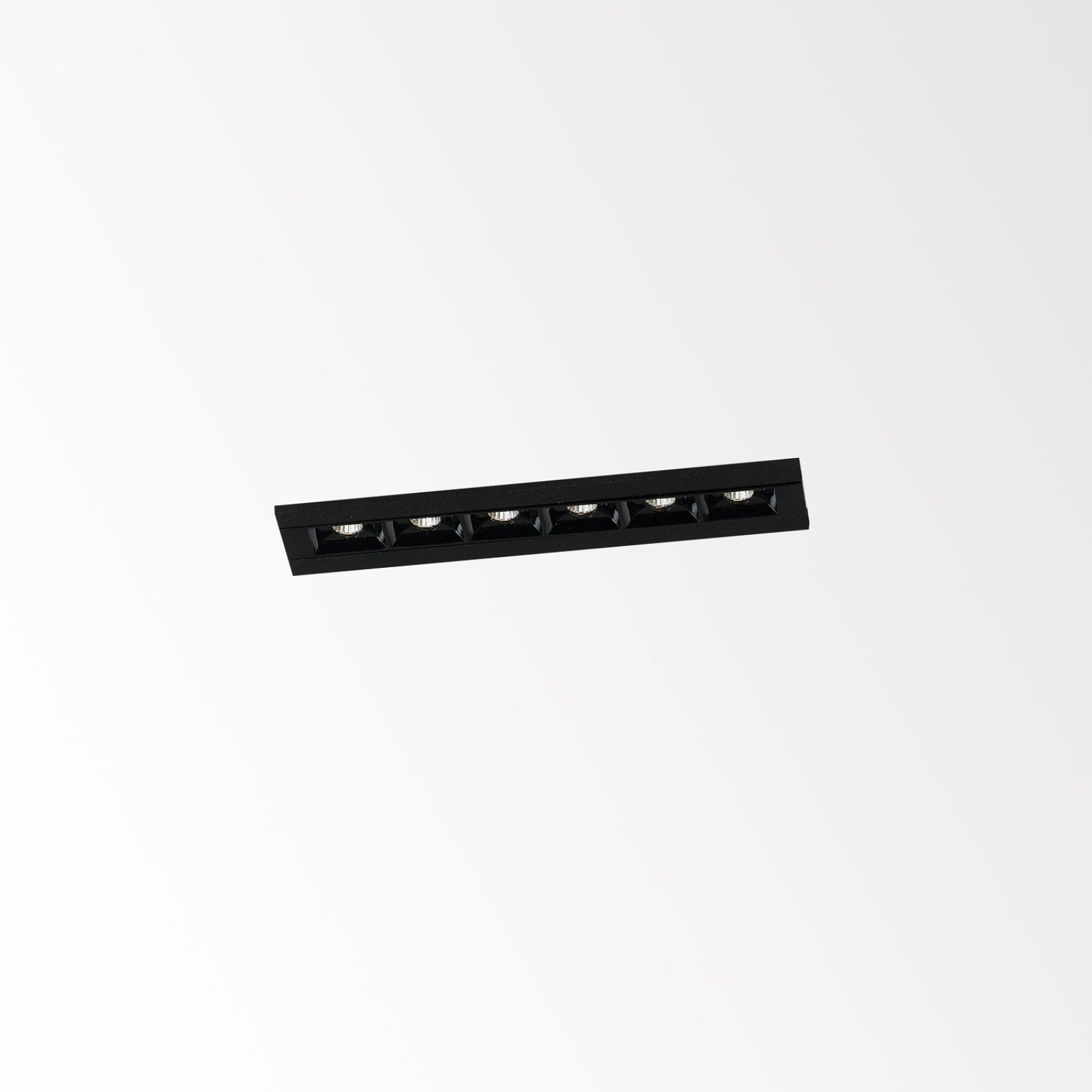 DOT.COM S6 ST 92734 B-B черный Delta Light Встраиваемый потолочный светильник
