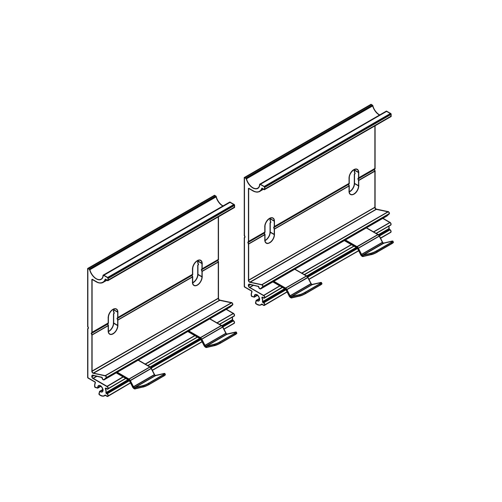 FTLWDU - FIXATION SET Delta Light ILP