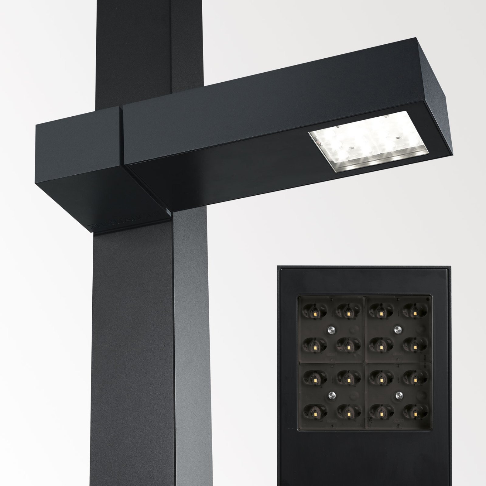 POLESANO 830 STREET N-B Delta Light светильник на опору