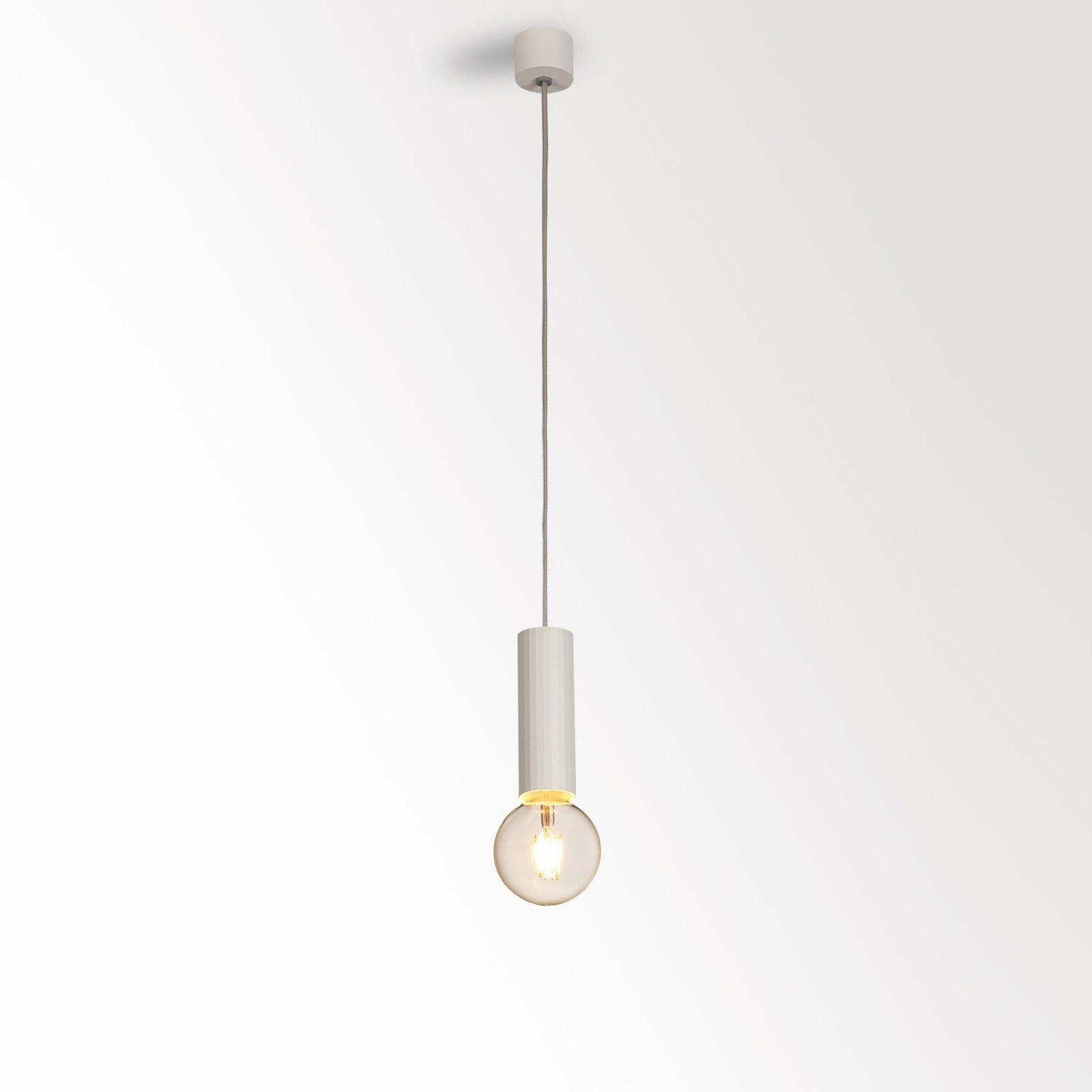 HEDRA 451 C E27 W белый Delta Light подвесной светильник