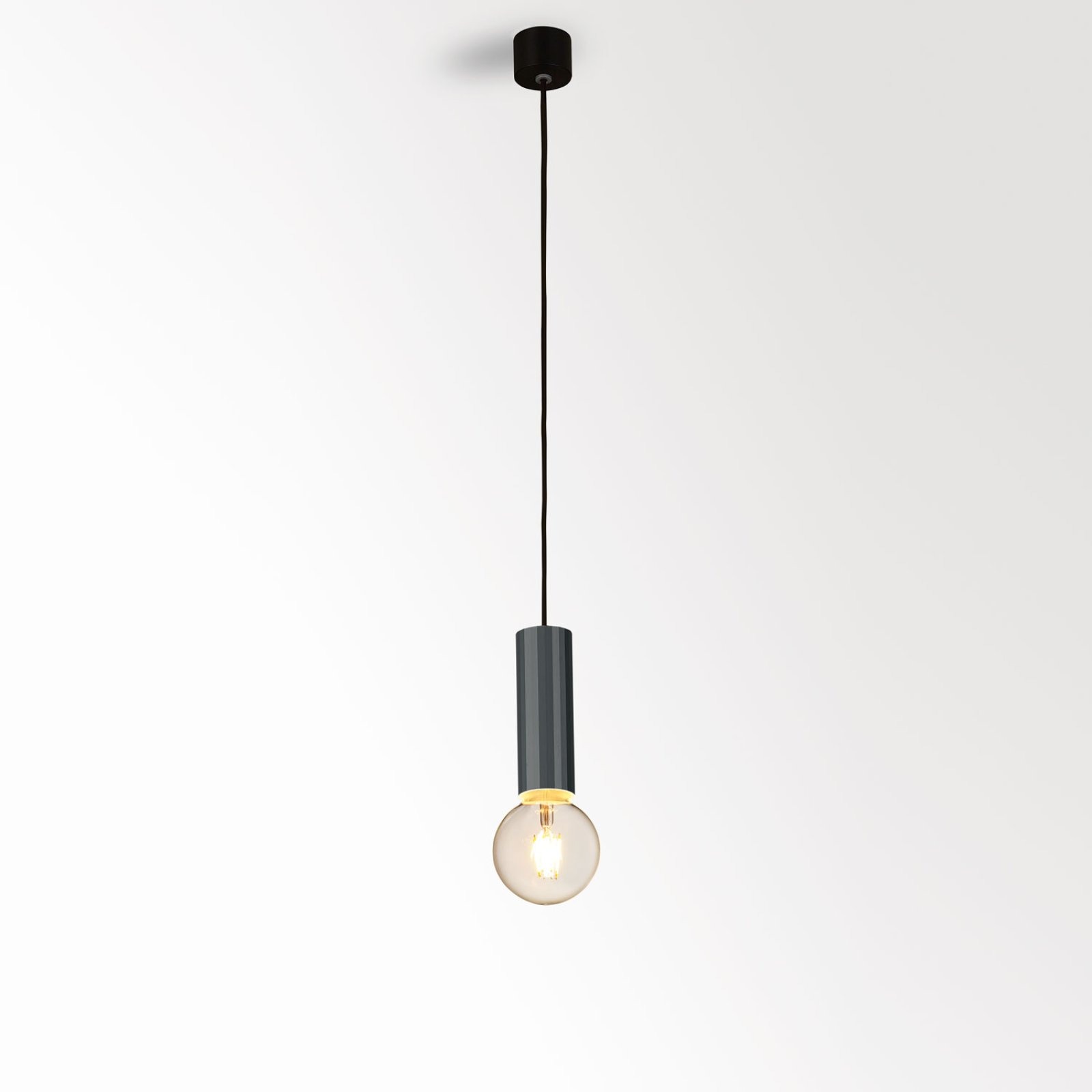 HEDRA 451 C E27 BBR черная бронза Delta Light подвесной светильник