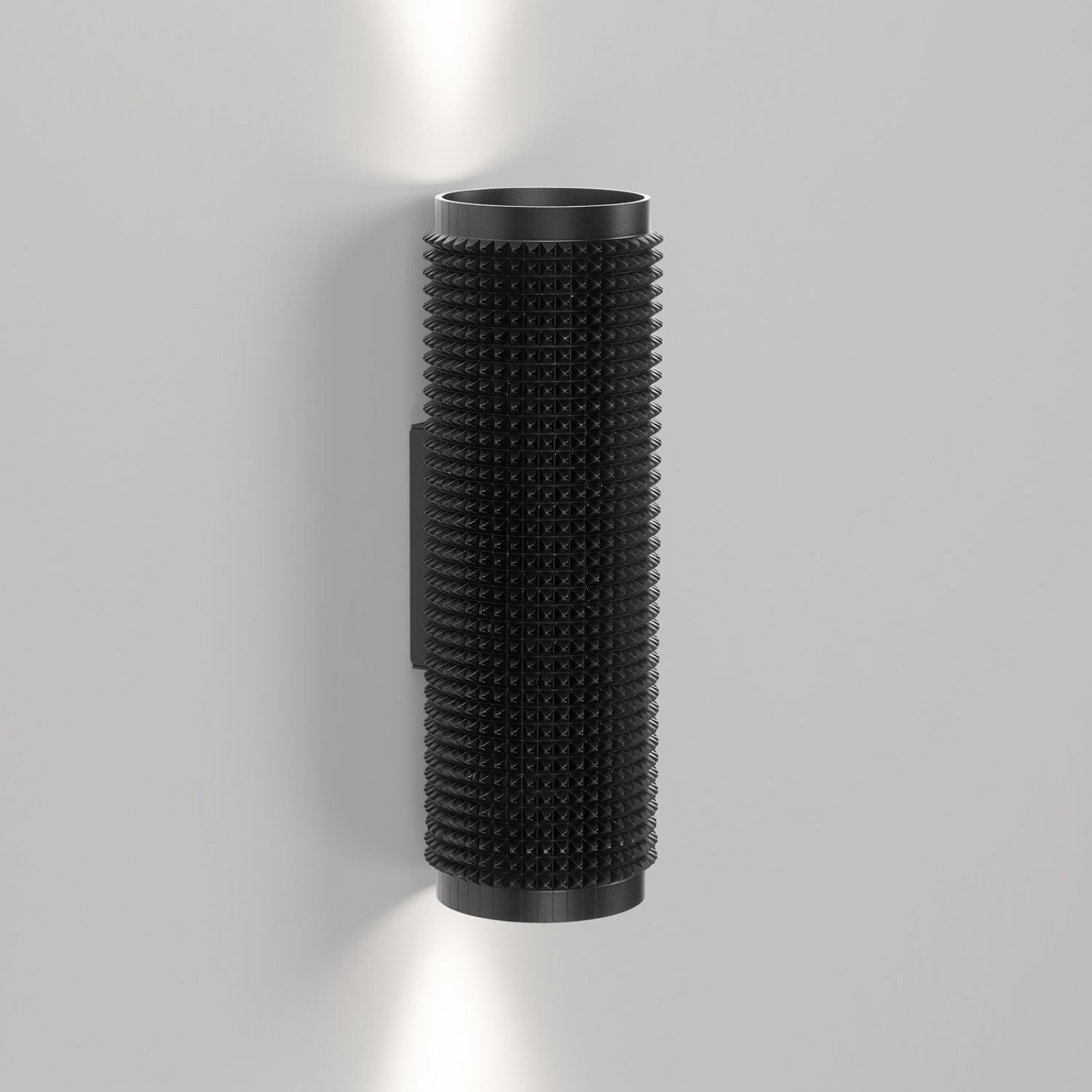 ORBIT PUNK Hi BP черный чистый Delta Light настенный светильник