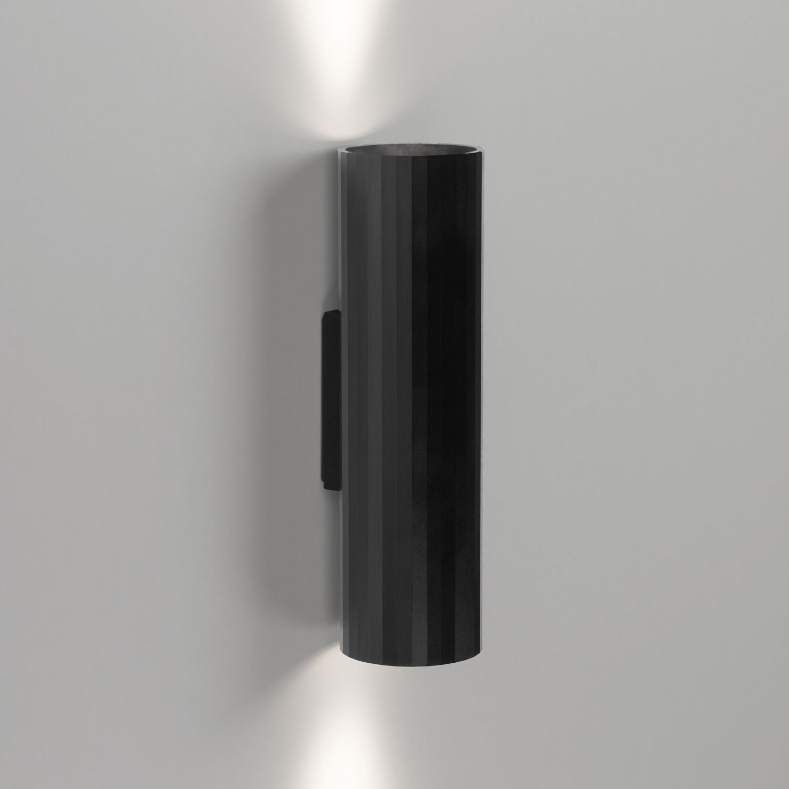HEDRA 62 W DOWN-UP Hi BBR черная бронза Delta Light настенный светильник