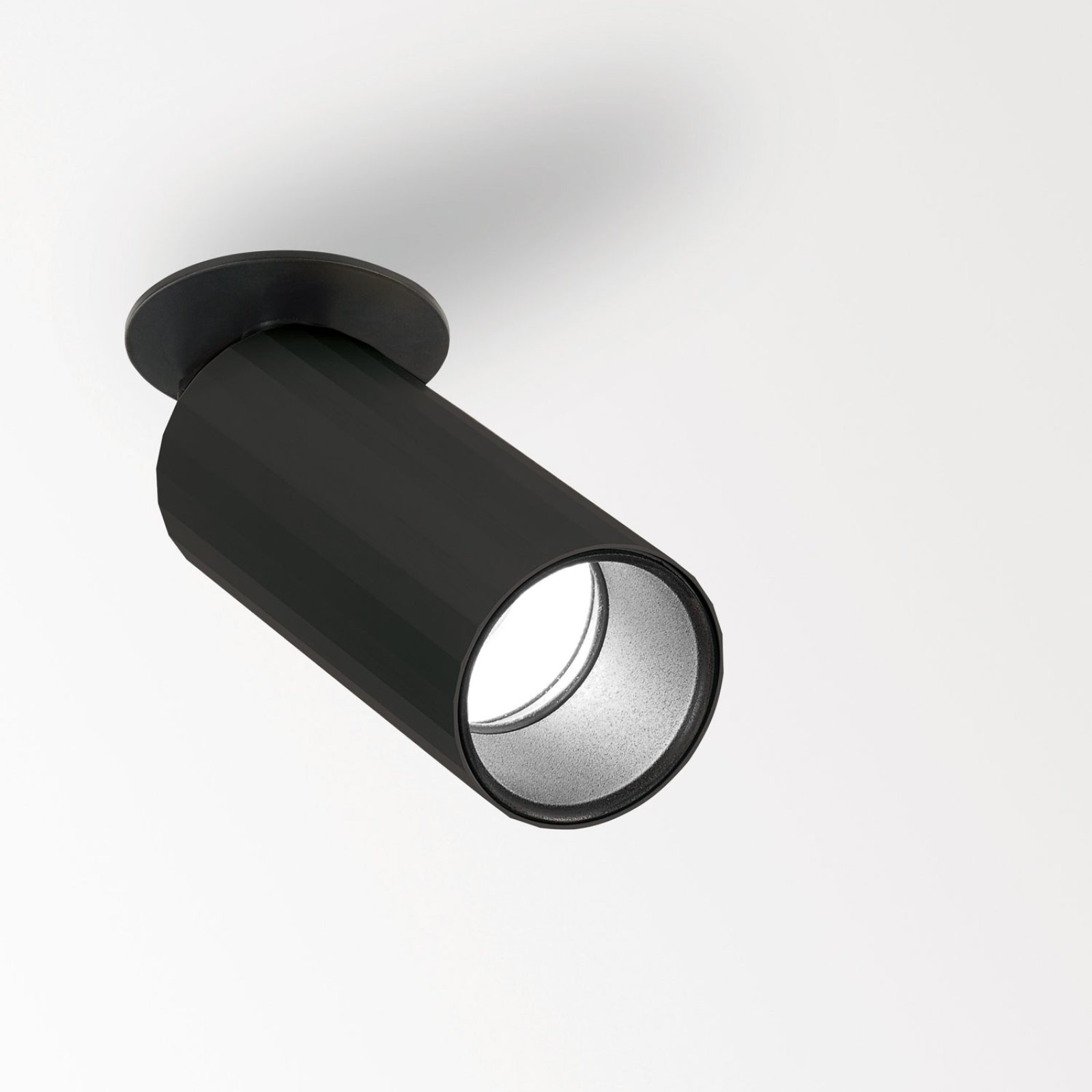 HEDRA CLIP 92708 B-B черный Delta Light накладной потолочный светильник