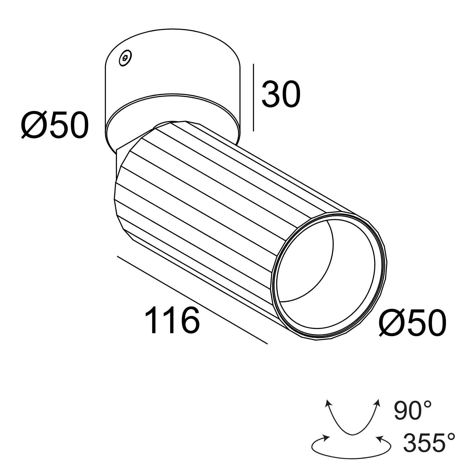 HEDRA ON 92708 GC-B золото цветное Delta Light накладной потолочный светильник 2