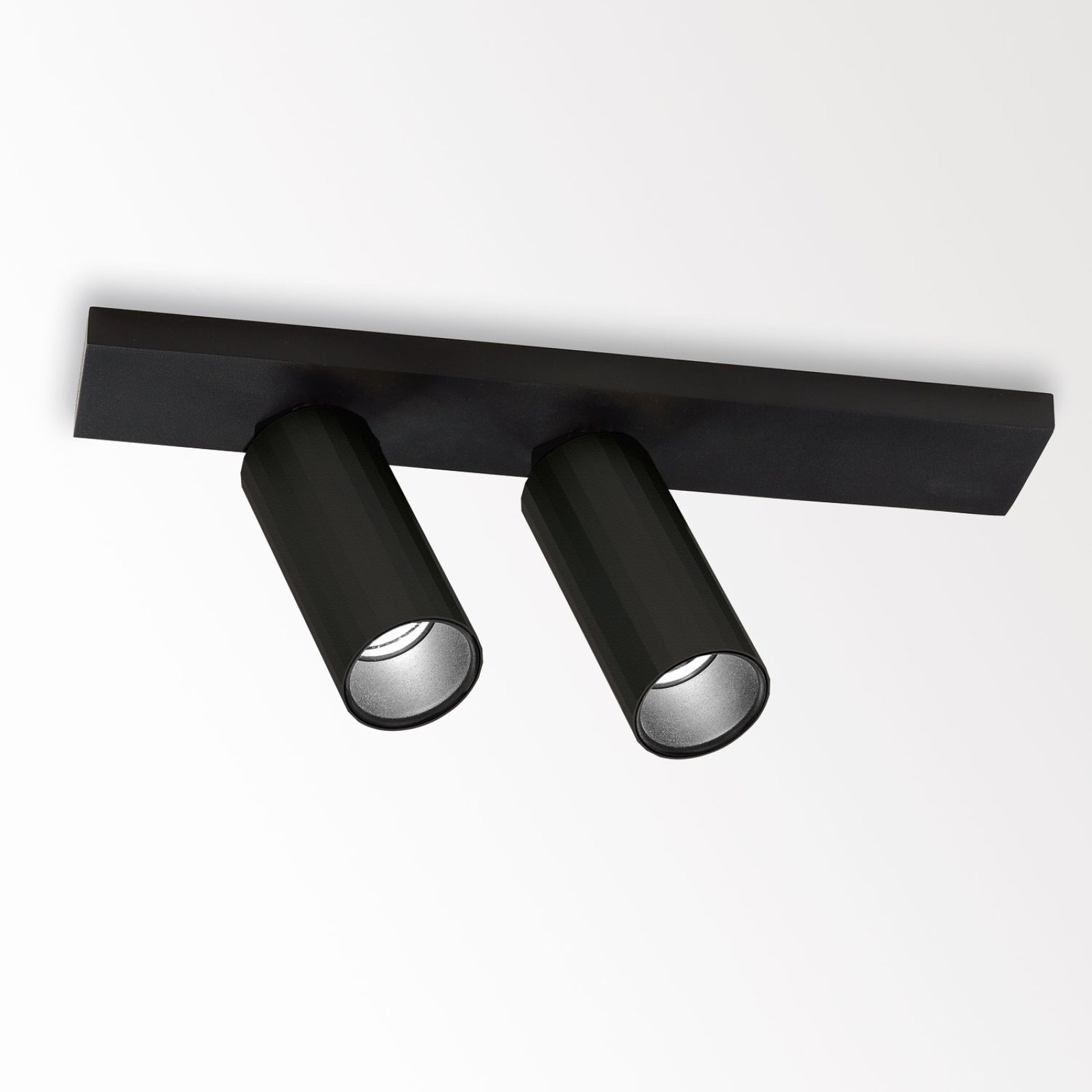HEDRA ON 2 92733 DIM1 B-B черный Delta Light накладной потолочный светильник